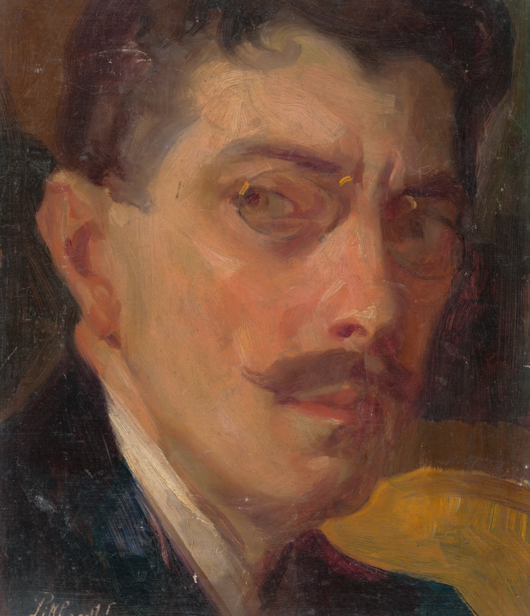 Study for a Self-Portrait