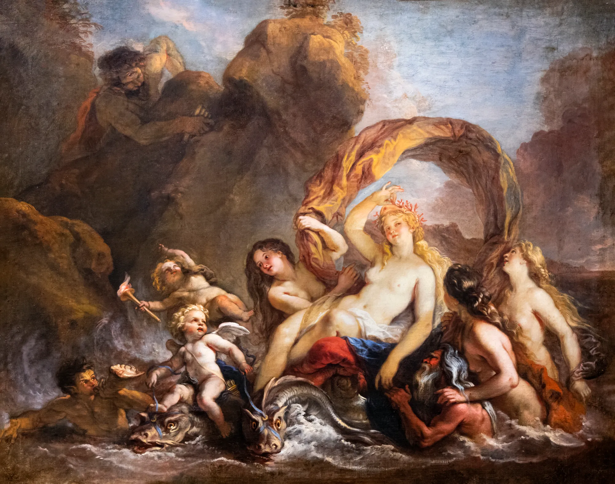 Le triomphe de Galatée