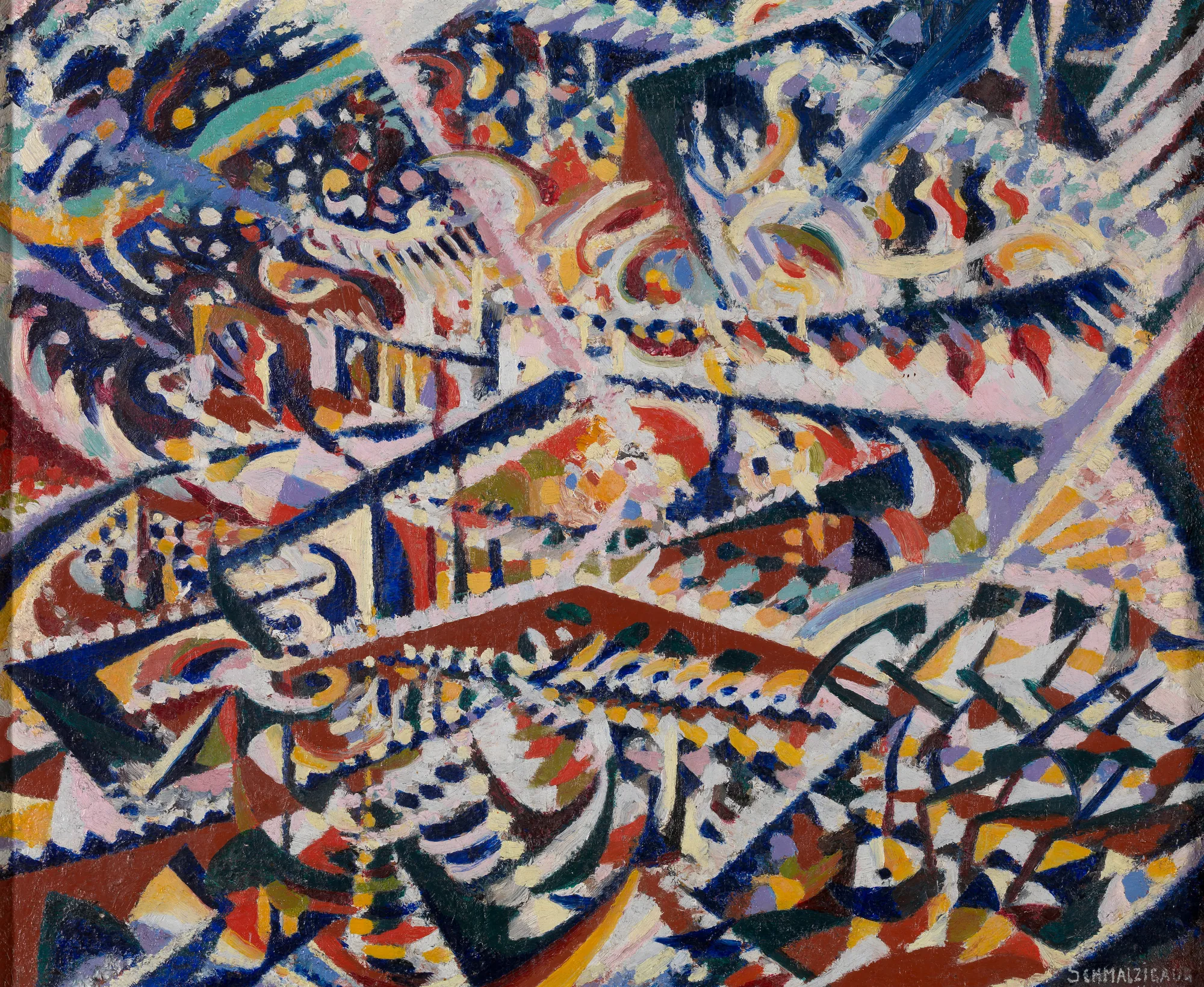 Impression in a Dance Hall