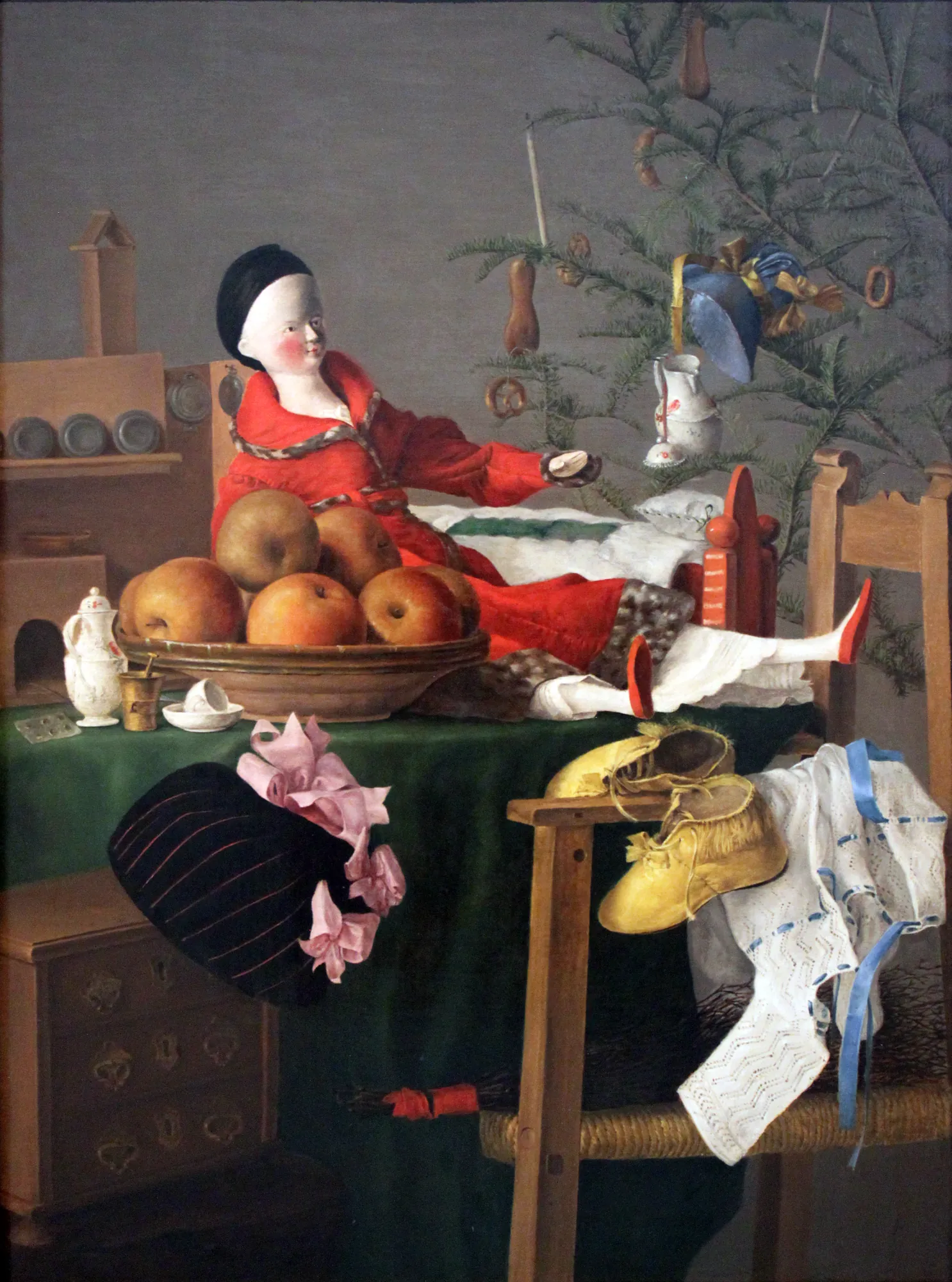 The Christmas Gift Table