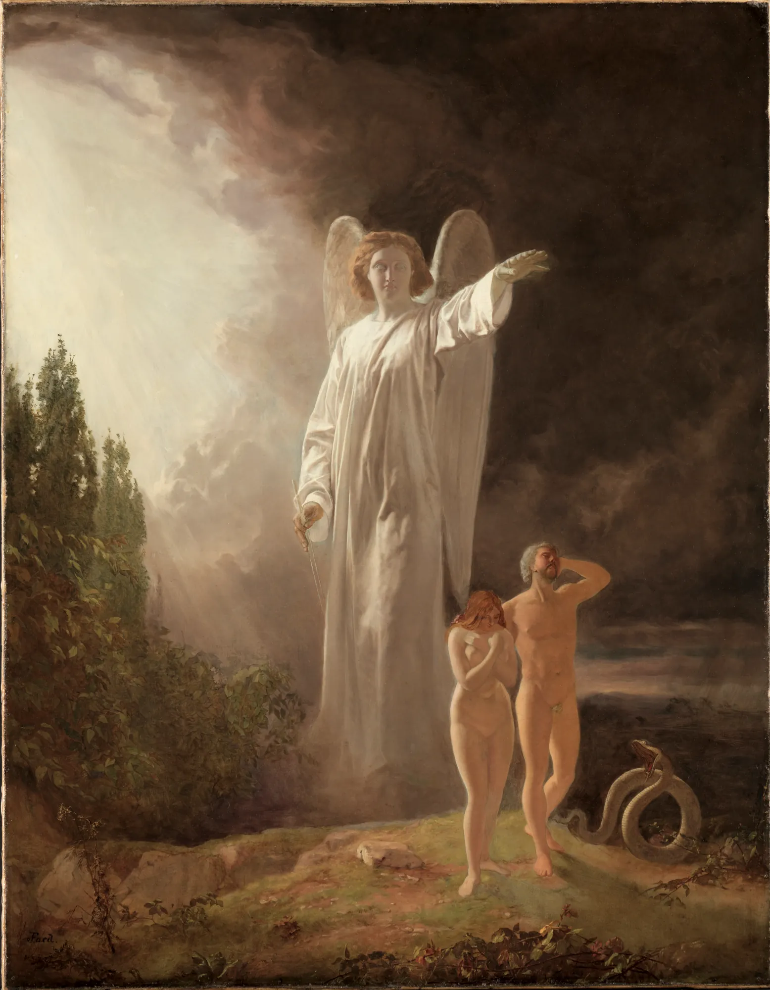 Expulsion of Adam and Eve