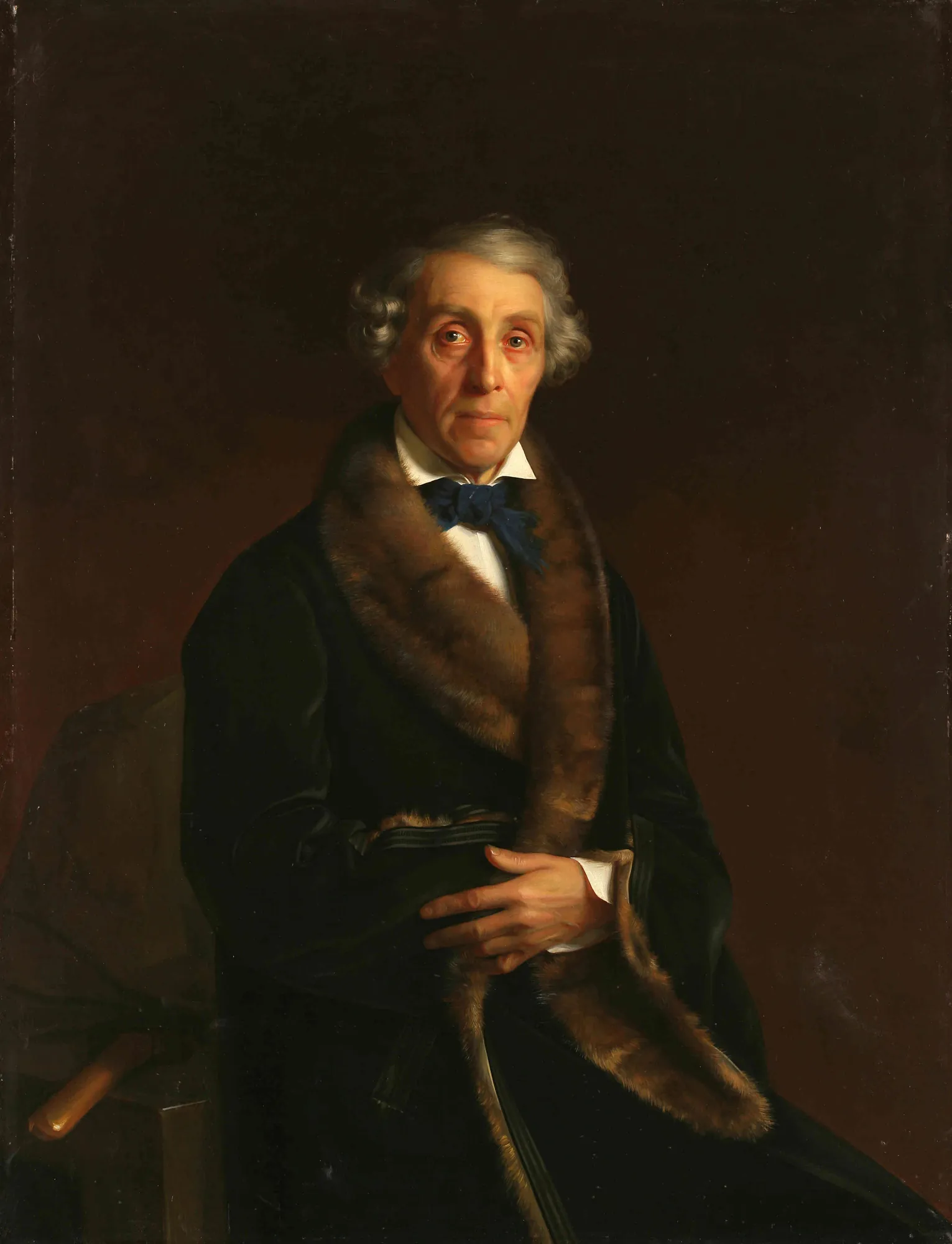 Portrait of Fyodor Petrovich Tolstoy