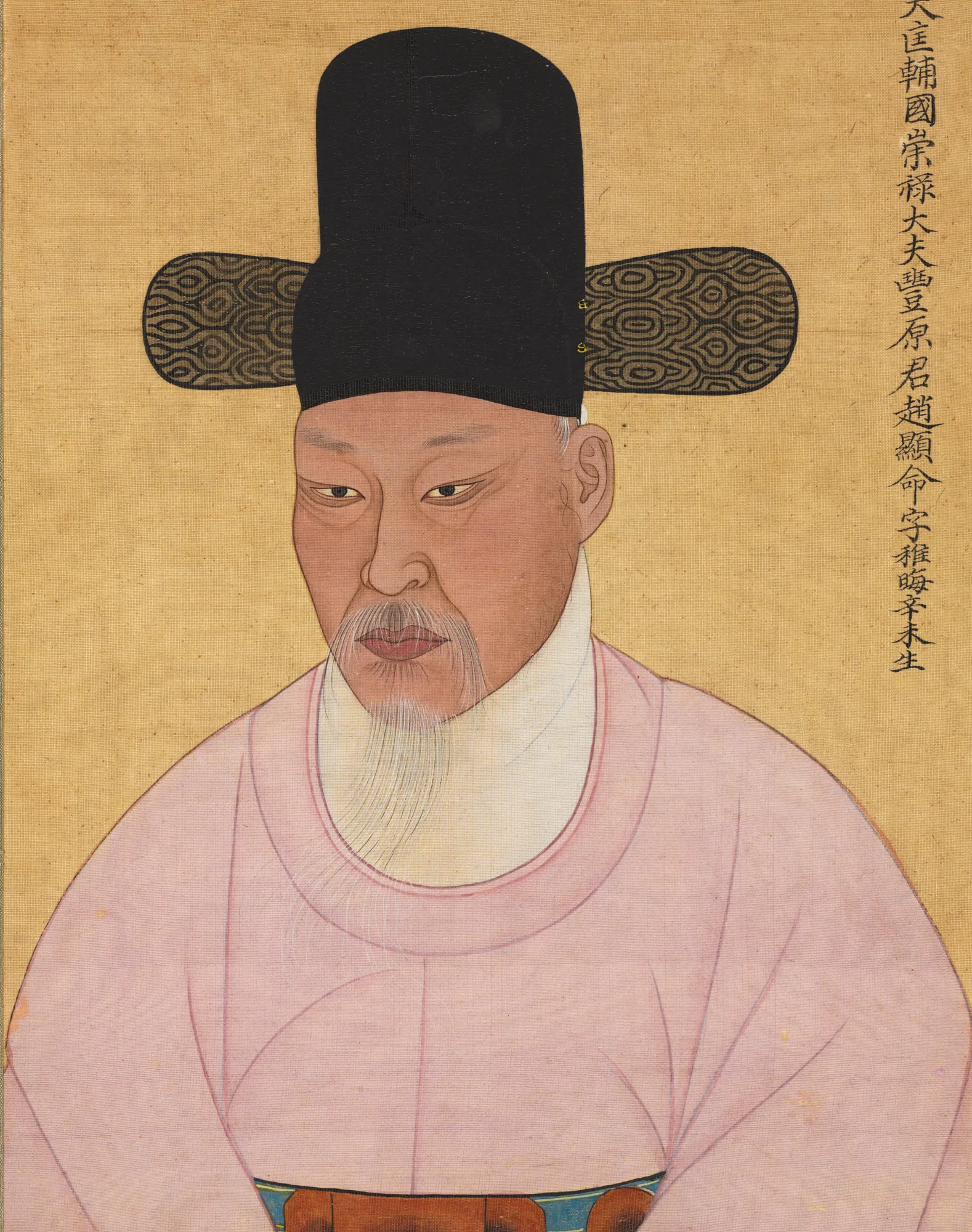 Portrait of Cho Hyun-myeong