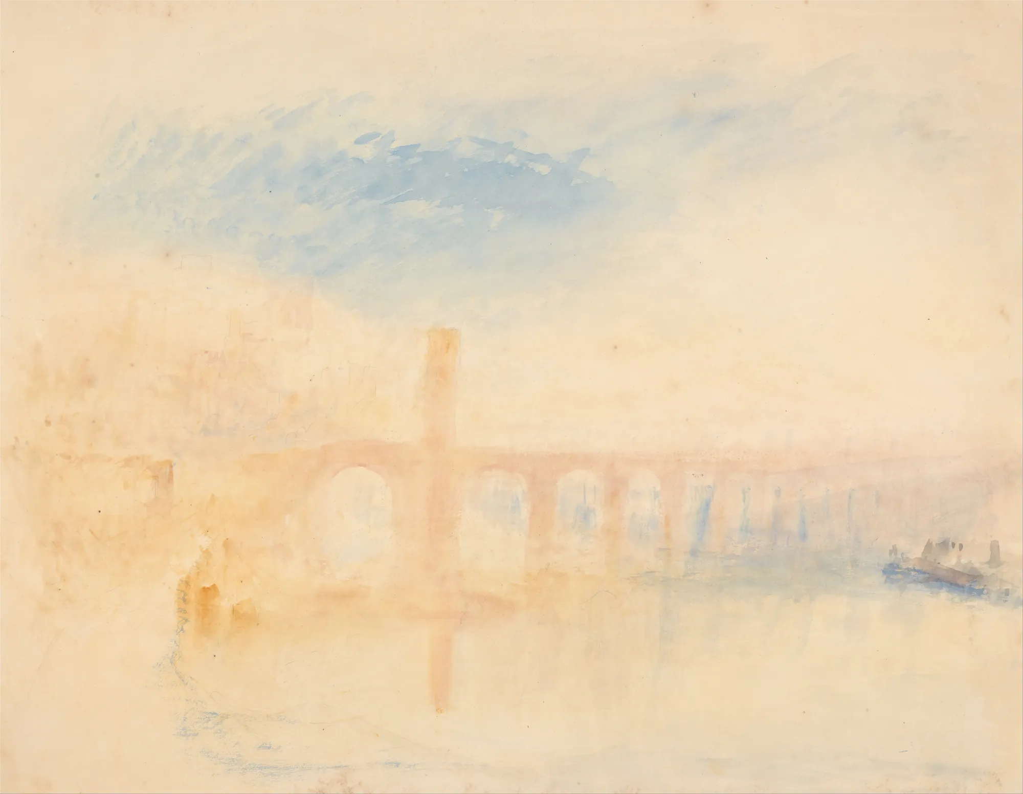 The Moselle Bridge, Coblenz