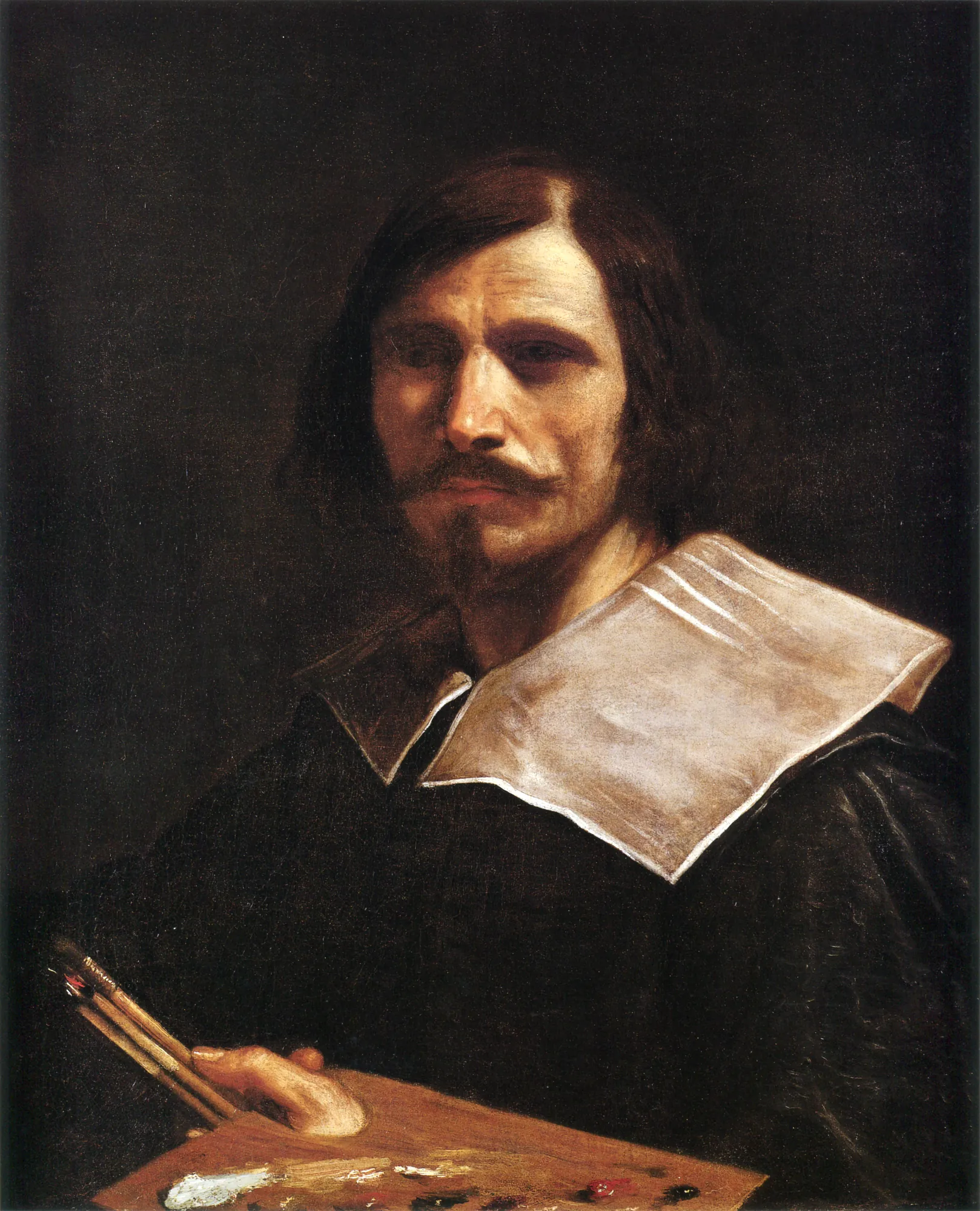 Self-Portrait with a Palette