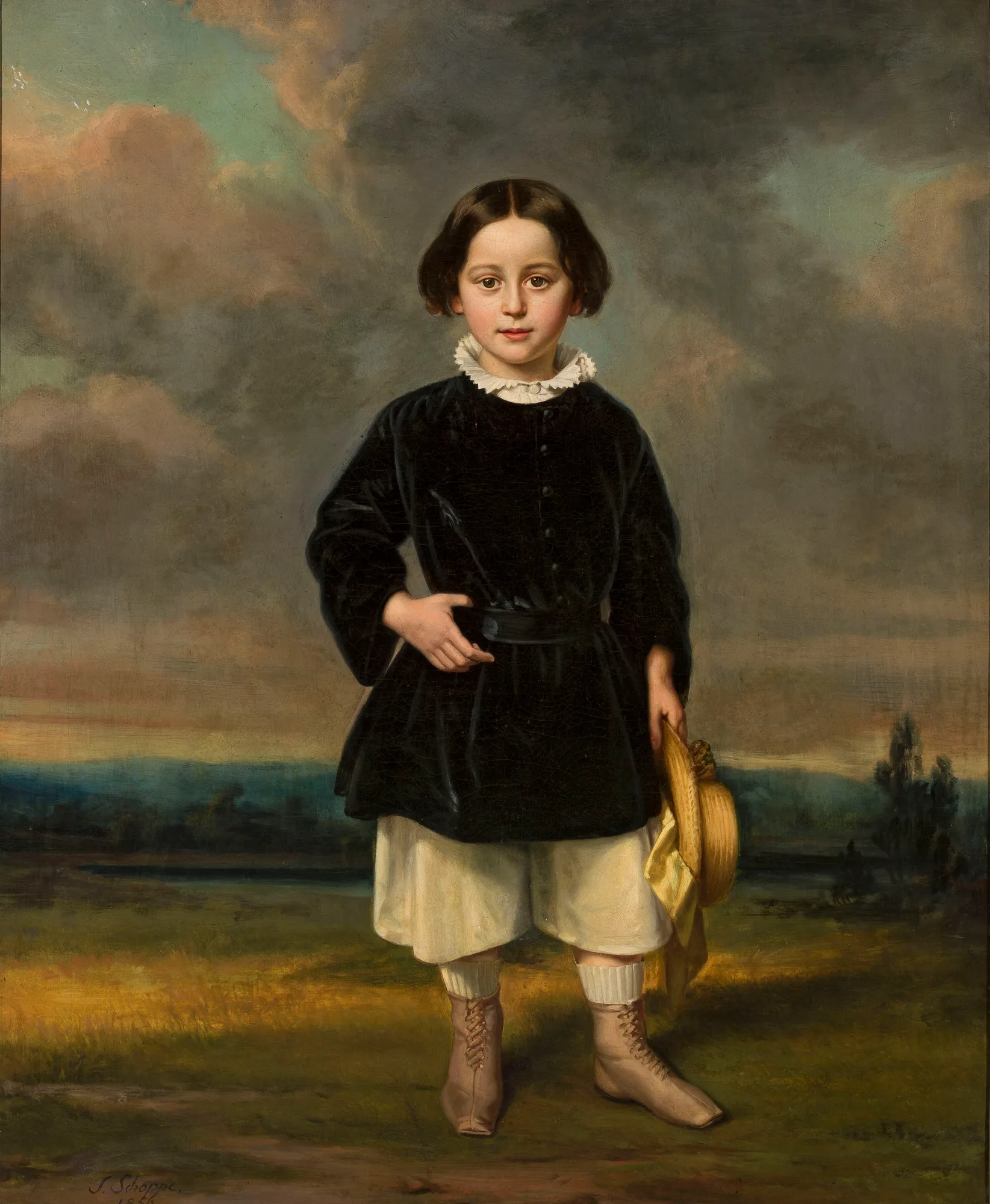 Portrait of a Boy
