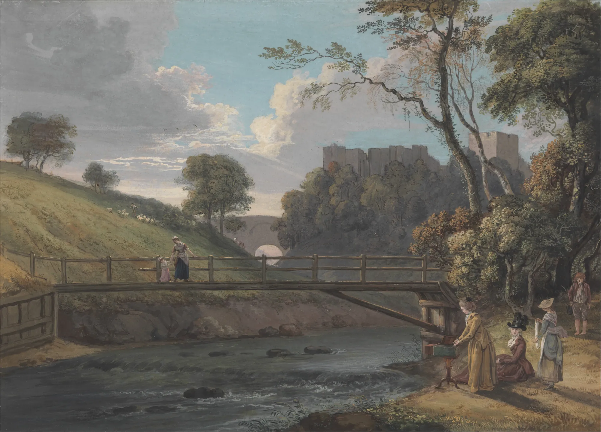 Roslin Castle, Midlothian