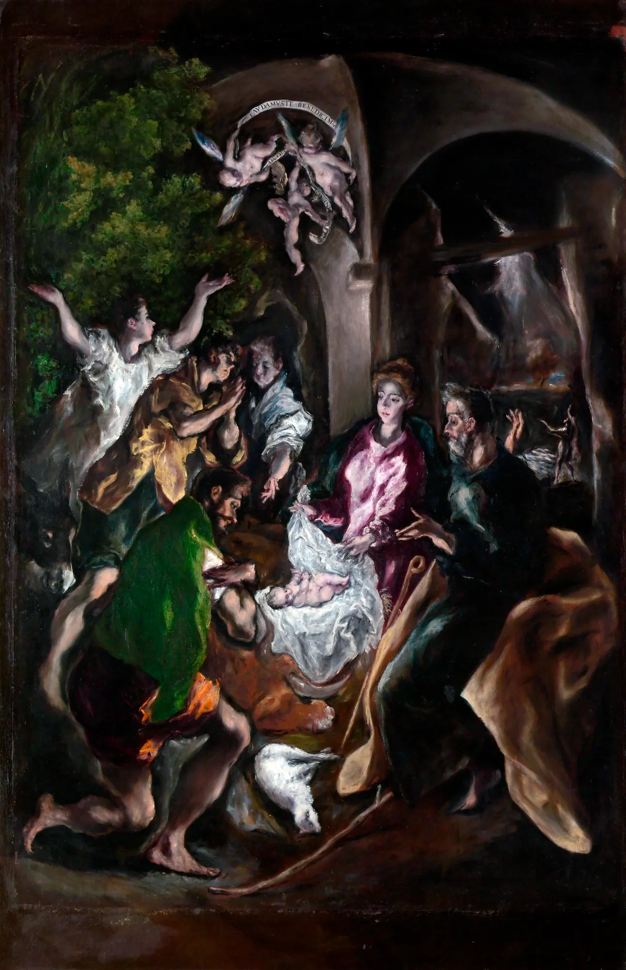 The Adoration of the Shepherds