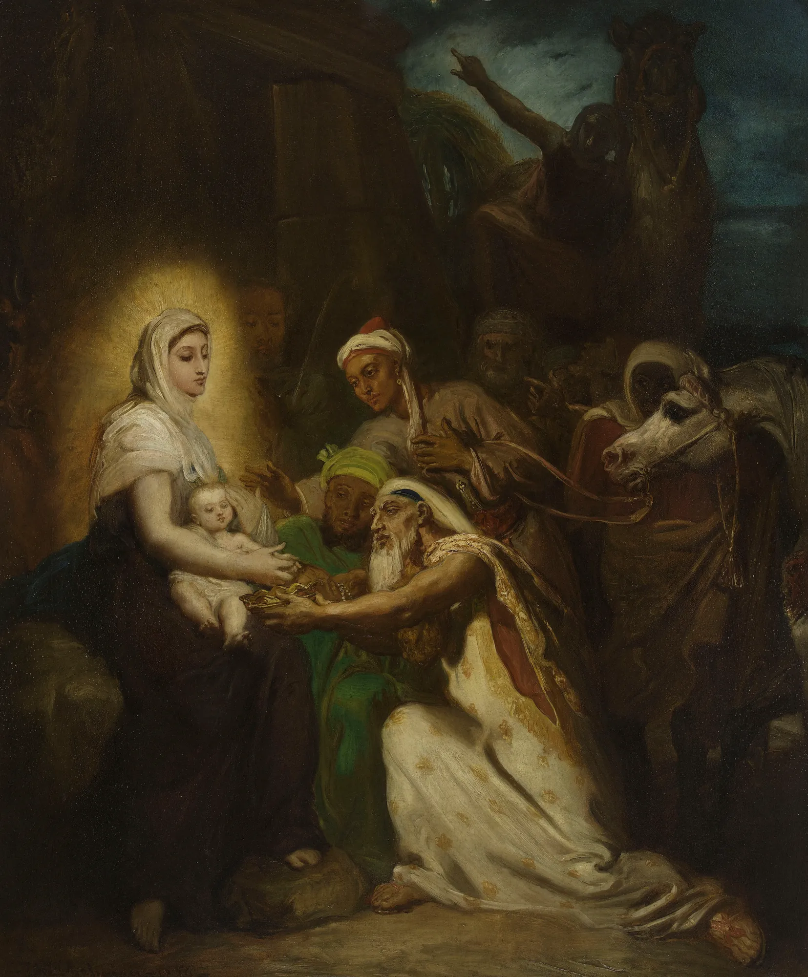 Adoration of the Magi (L'Adoration des Mages)