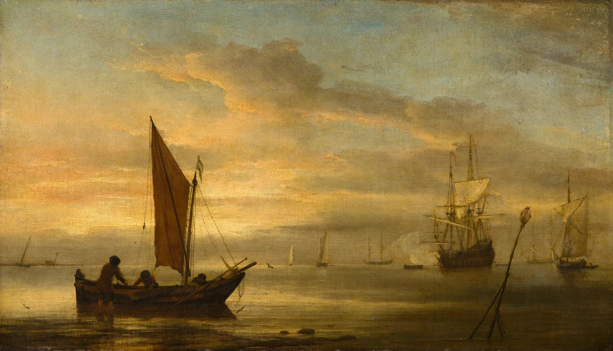 Sunset at Sea
