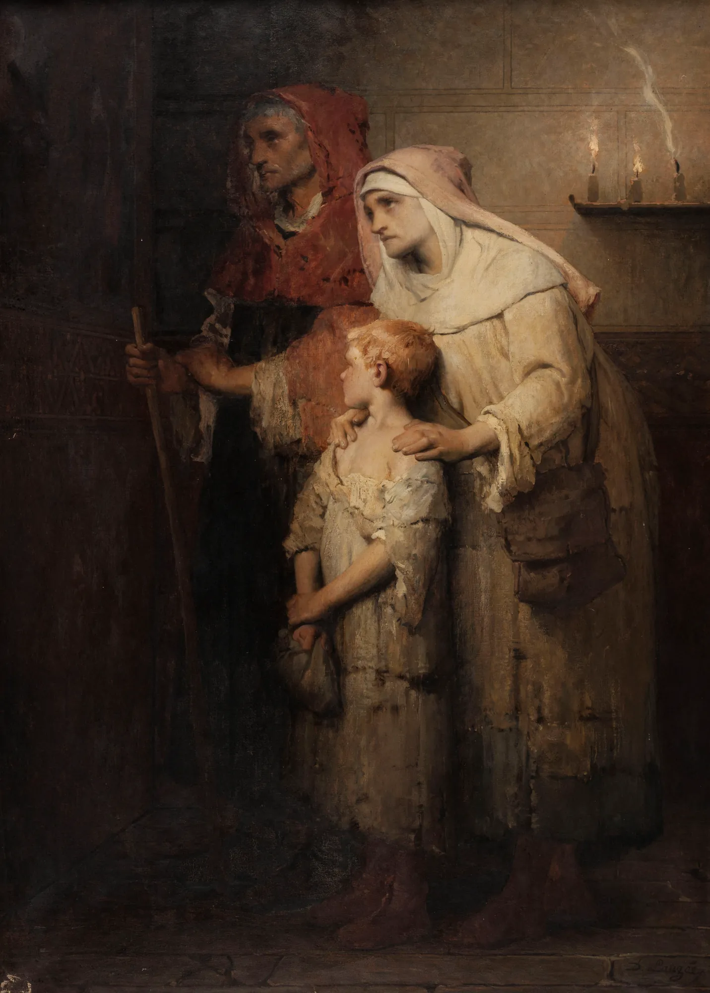 The Prayer (La prière)