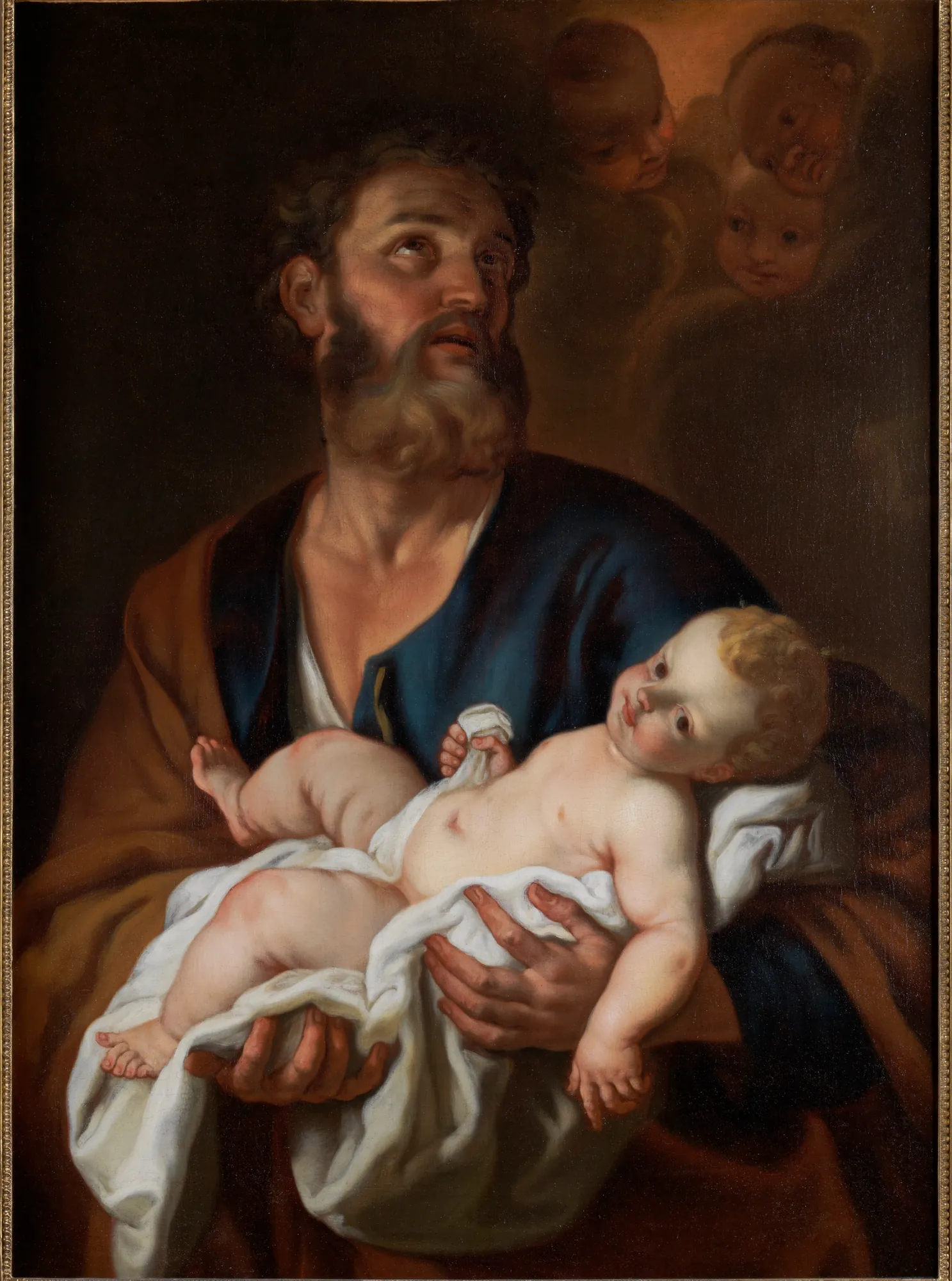 Joseph with the Child Jesus