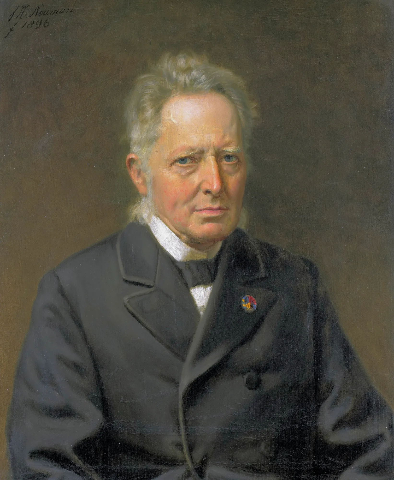 Portrait of Jan Heemskerk Azn.