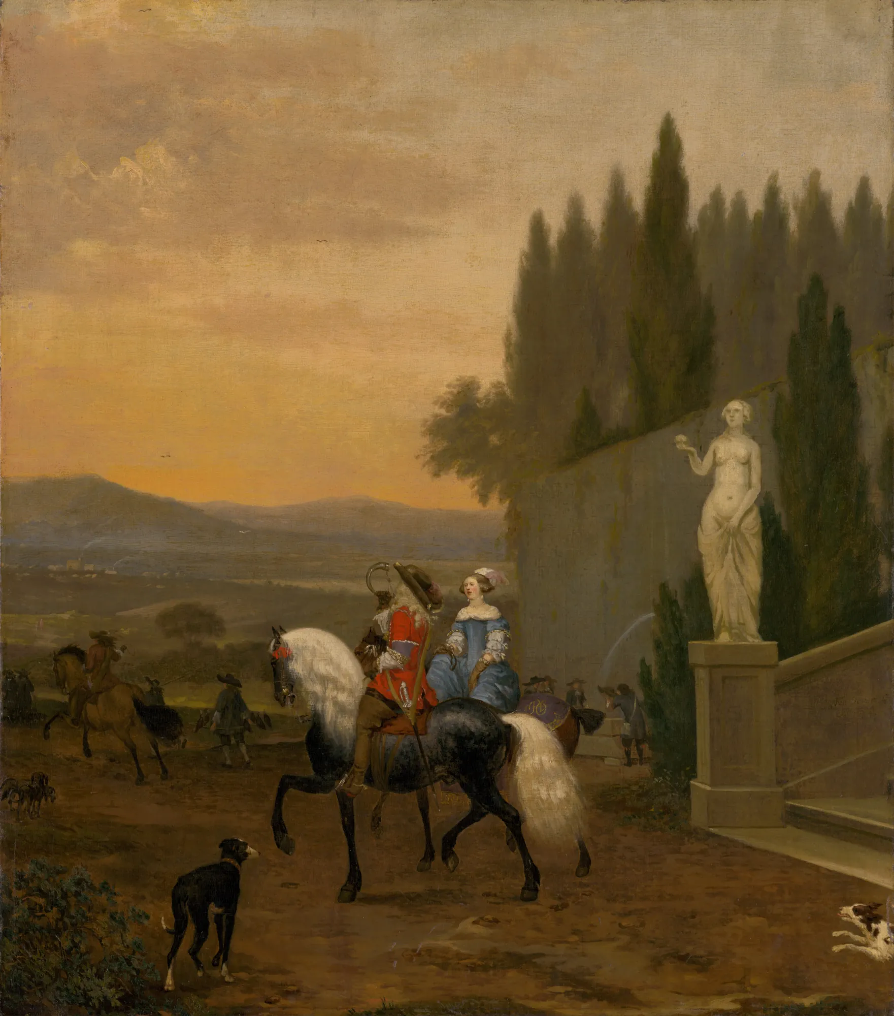 Departure to the Hunt
