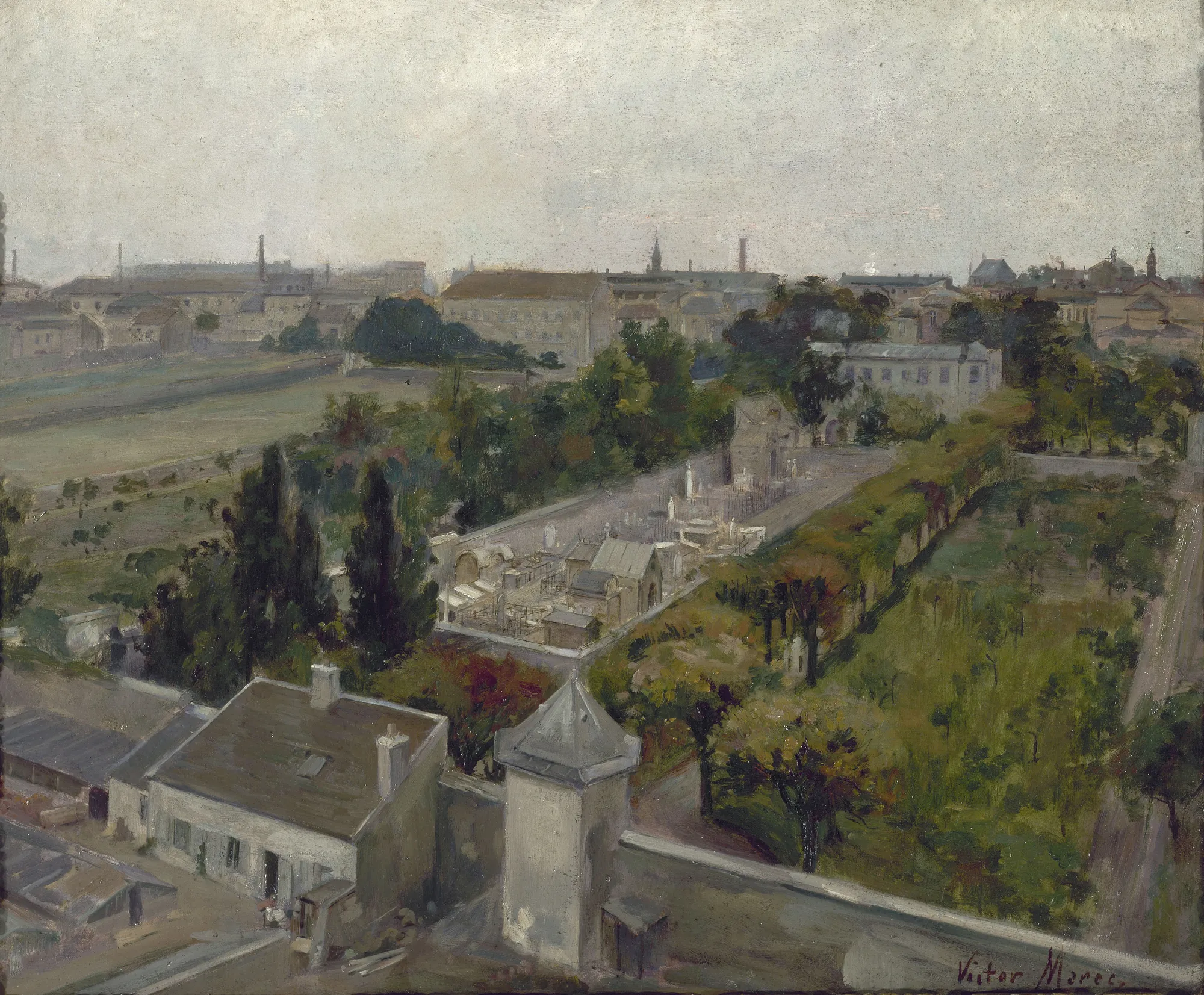 Le Cimetière de Picpus et le Champs des Martyrs