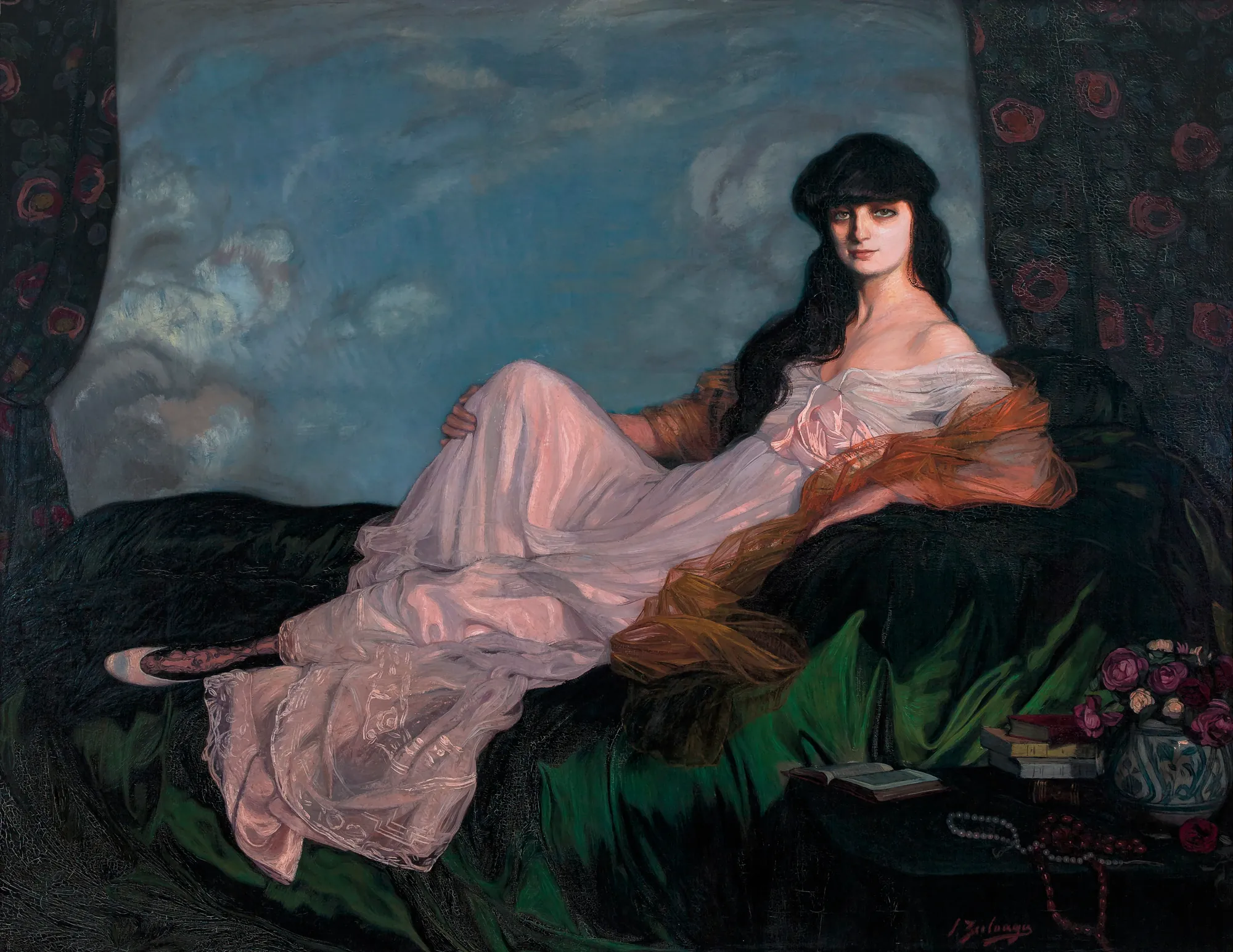 Portrait of Countess Mathieu de Noailles