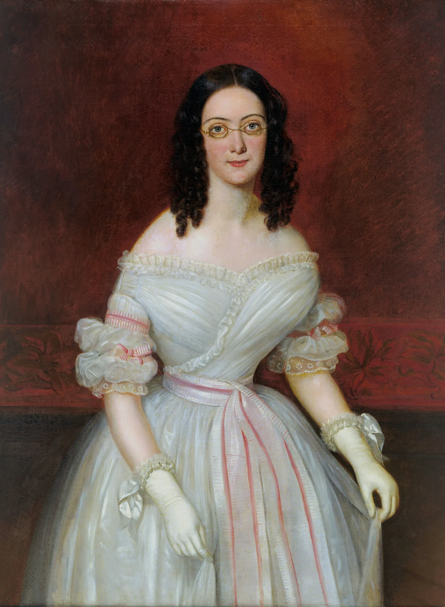 Portrait of Mrs. Antoine-Julien Meffre-Rouzan