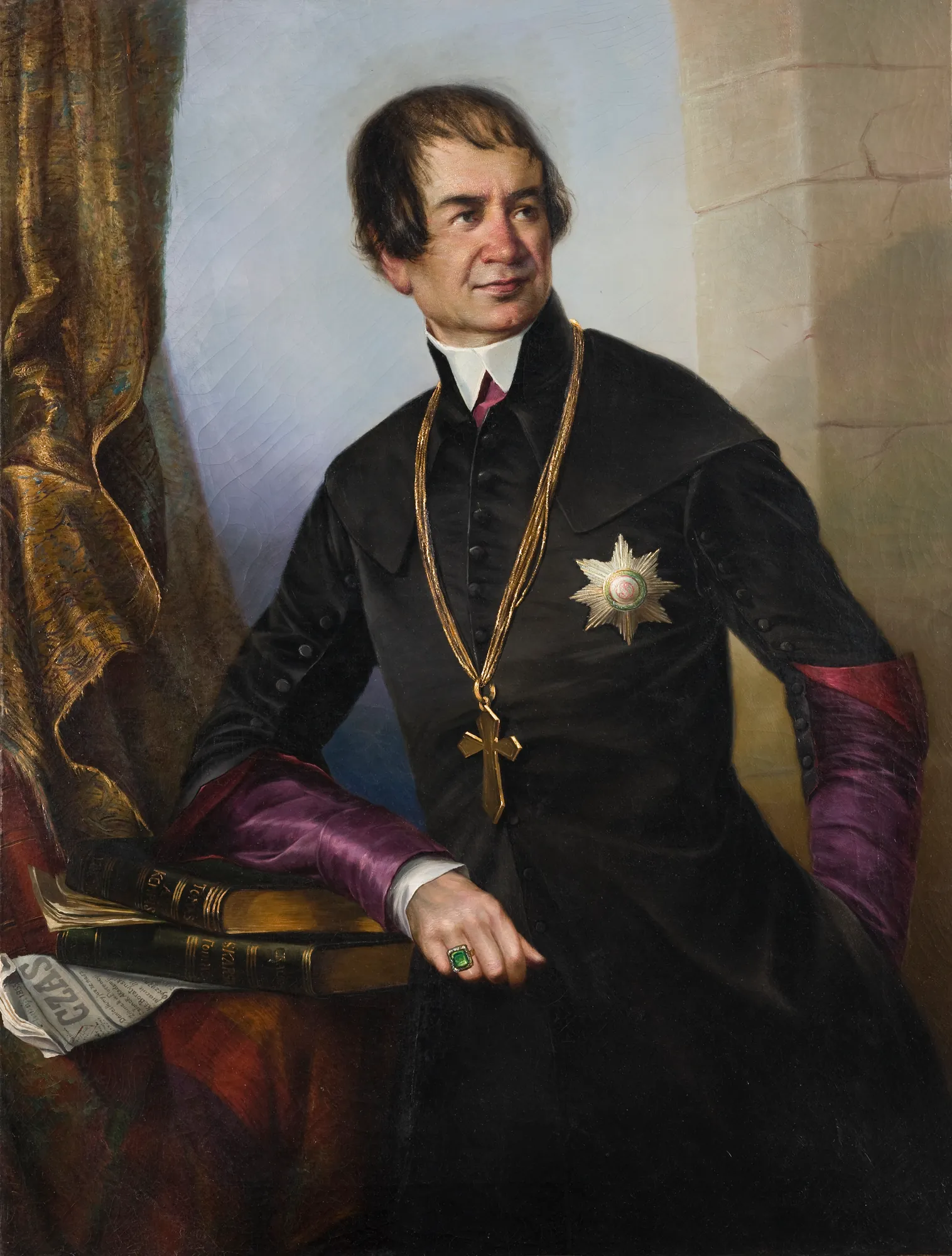 Portrait of Bishop Ludwik Łętowski