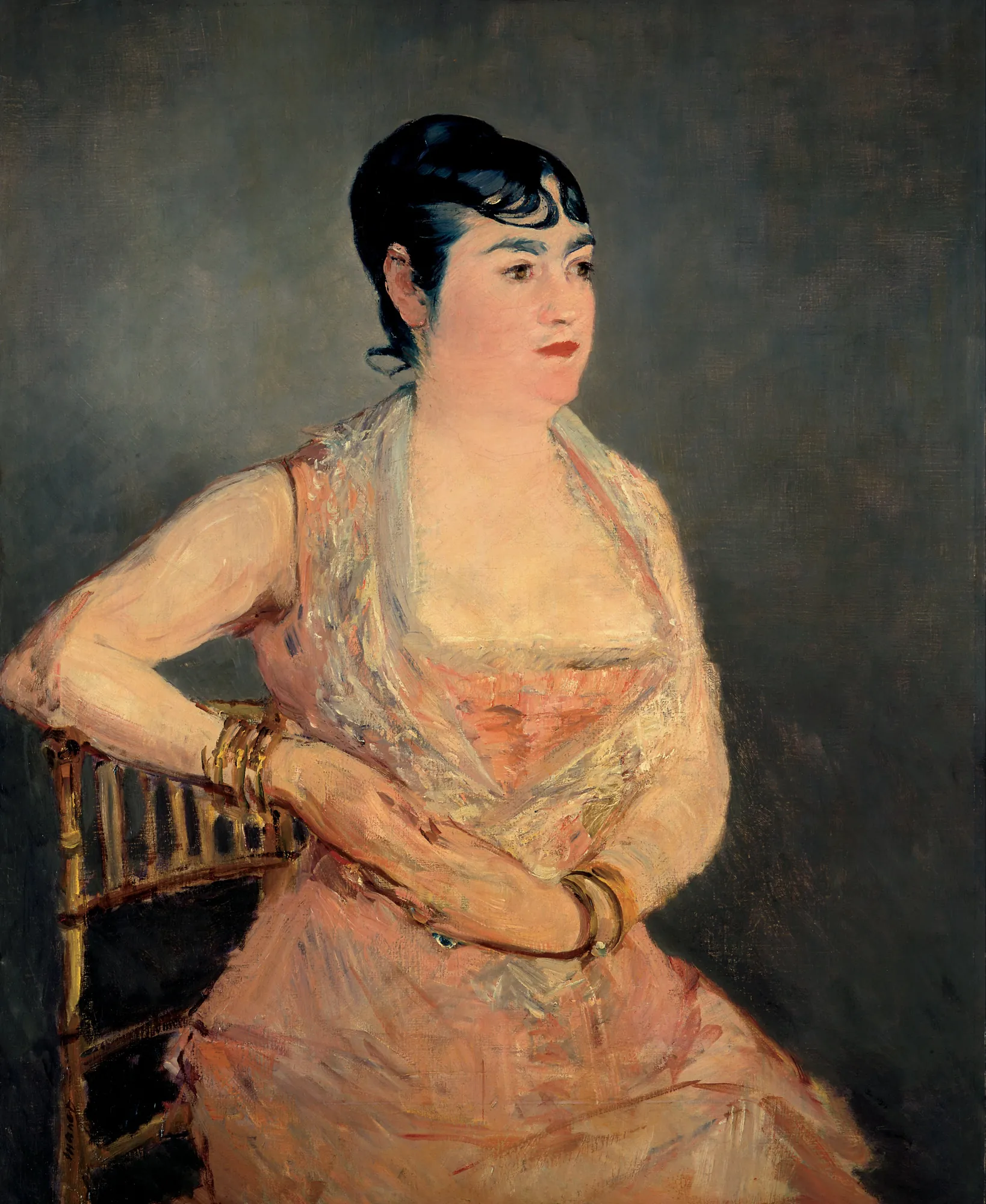 Lady in Pink