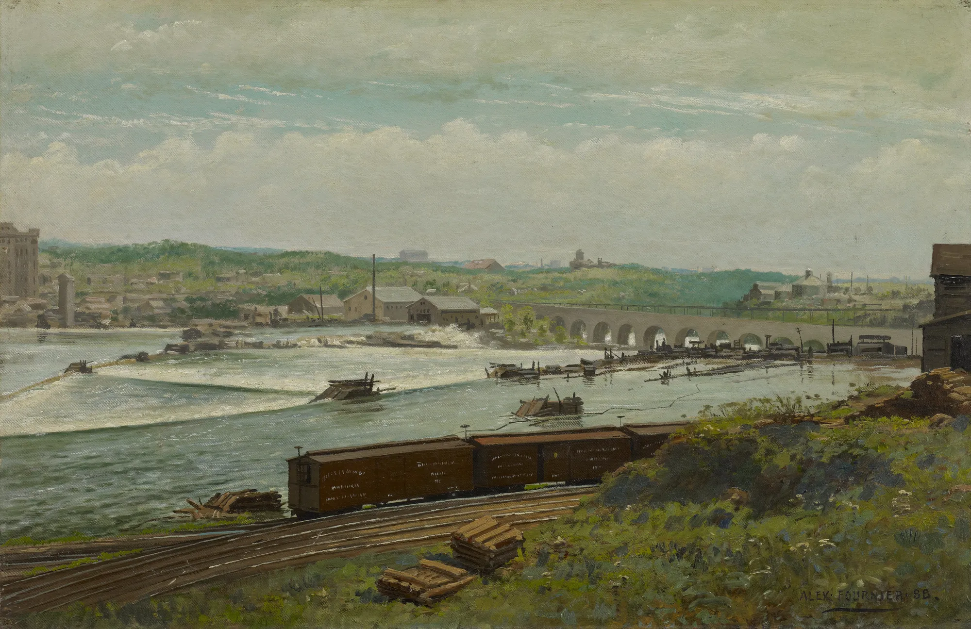 Mill Pond at Minneapolis