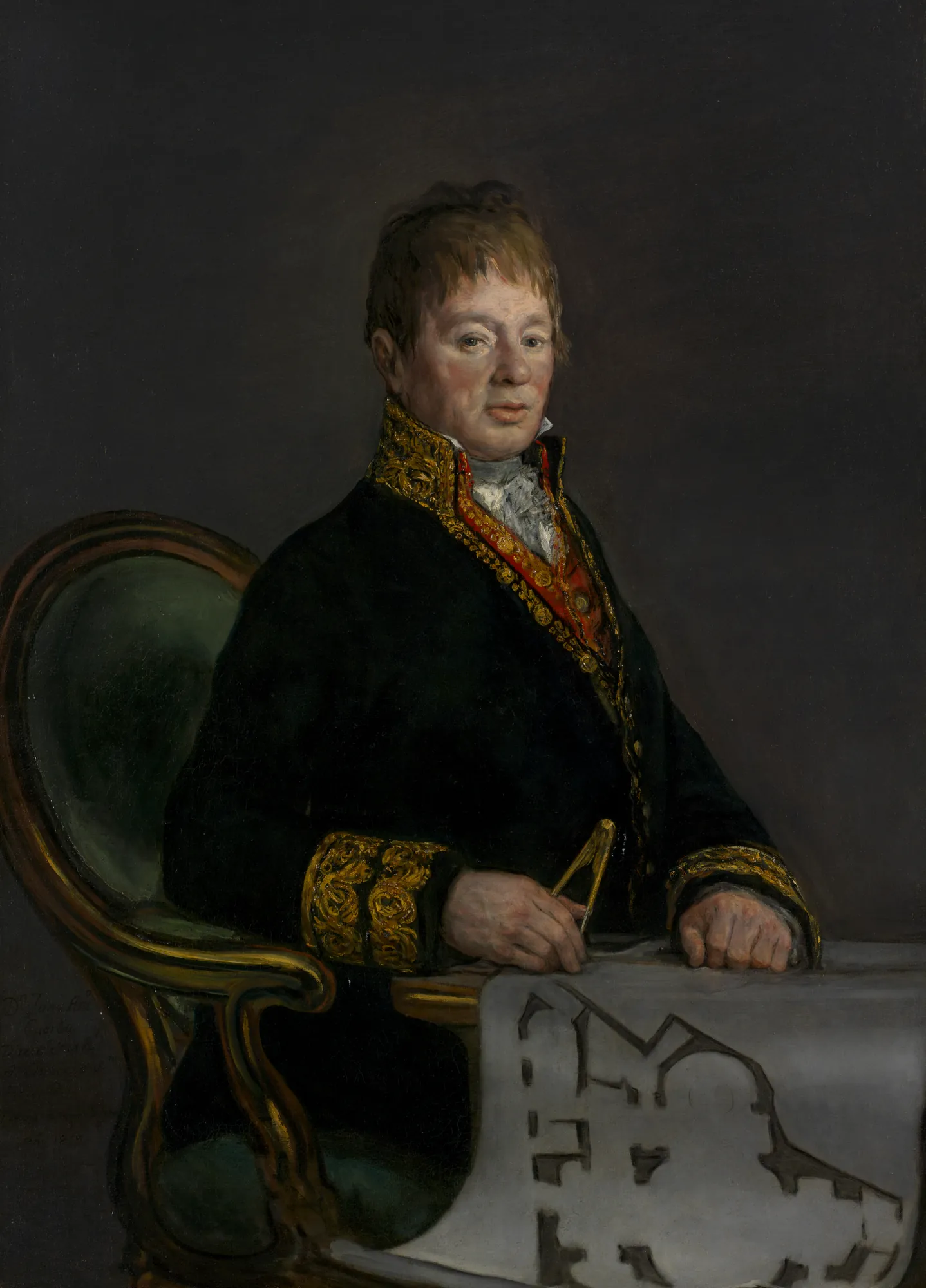 Portrait of Juan Antonio Cuervo
