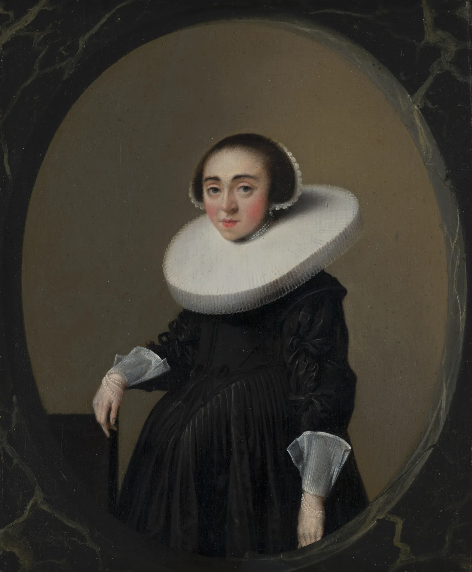 Portrait of Anna Hooftman