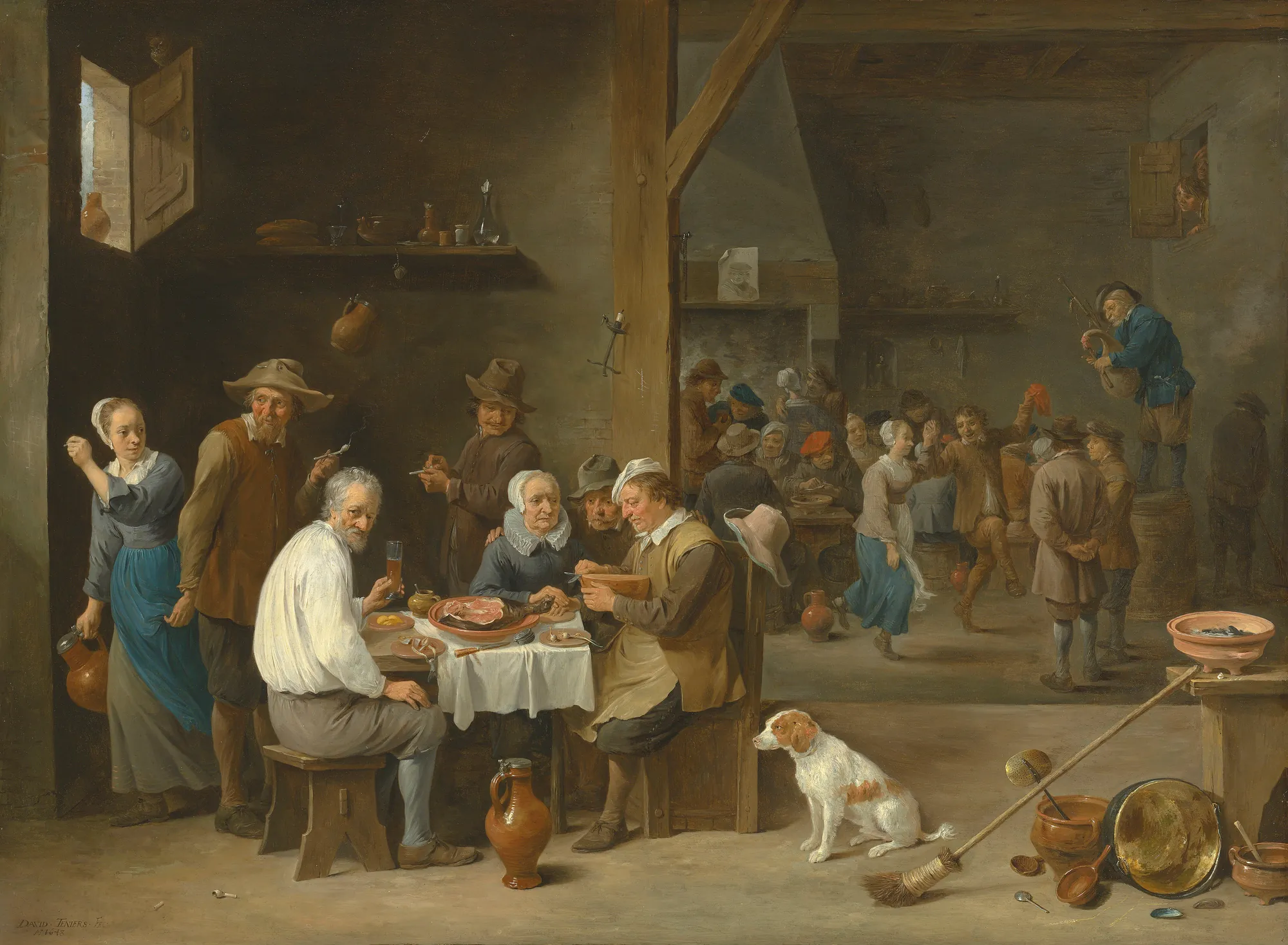 The Ham Dinner
