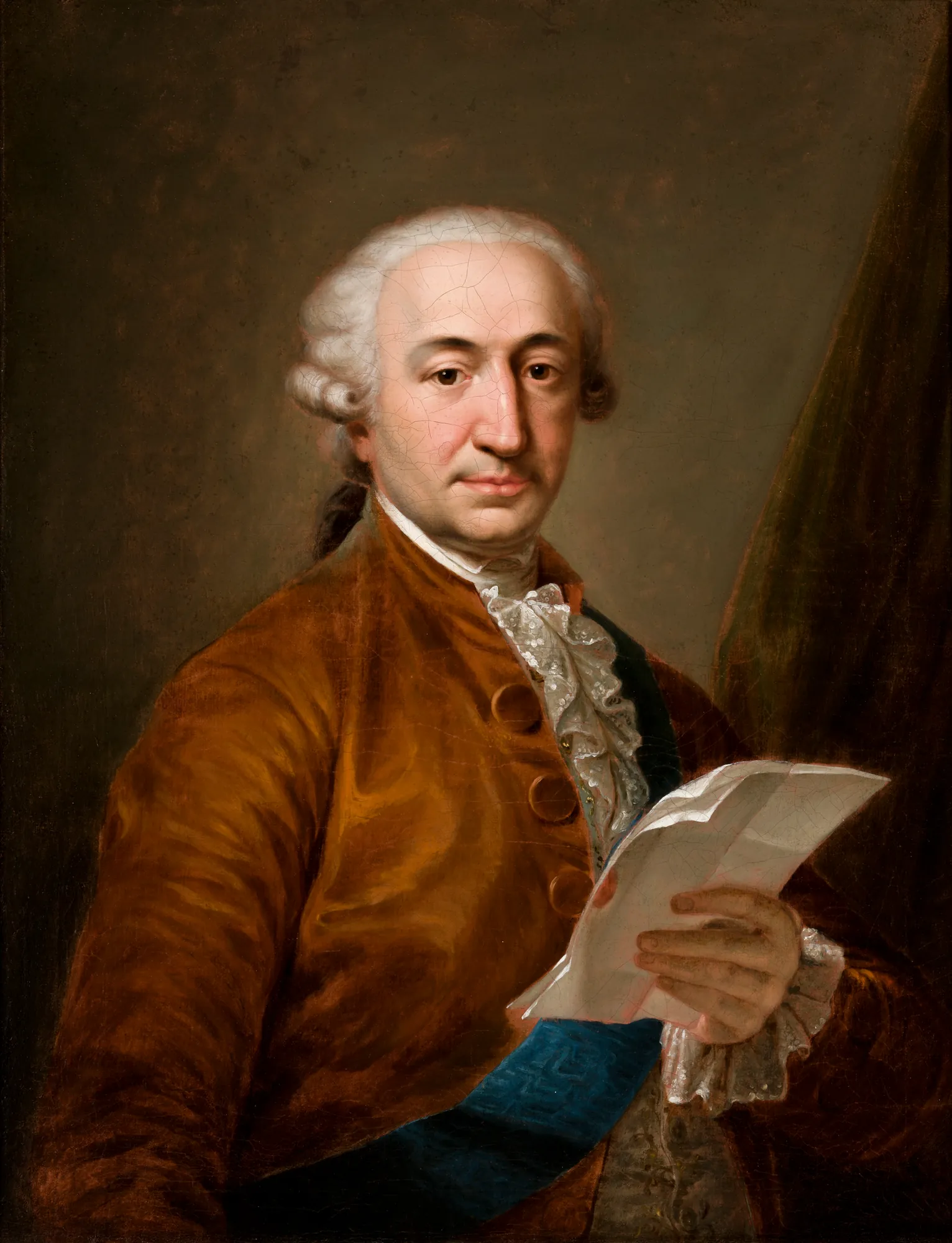 Portrait of Stanisław Małachowski