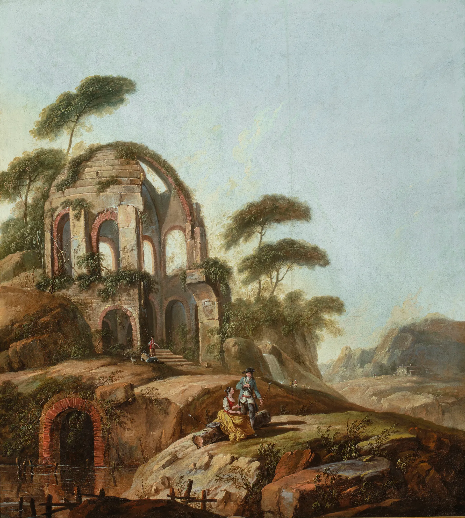 Temple of Minerva Medica in Rome