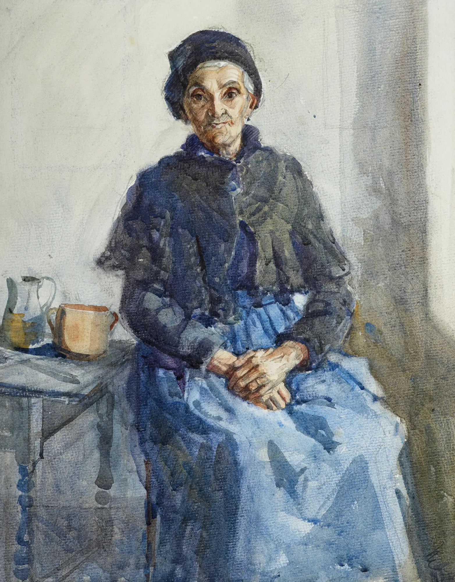 Portrait of a Peasant Woman