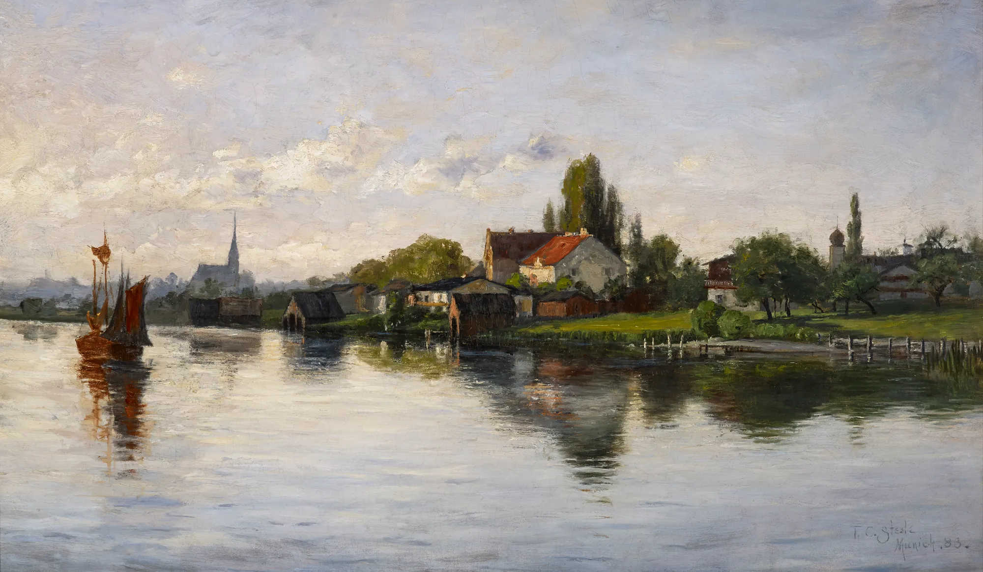 Village of Schliersee, Highlands