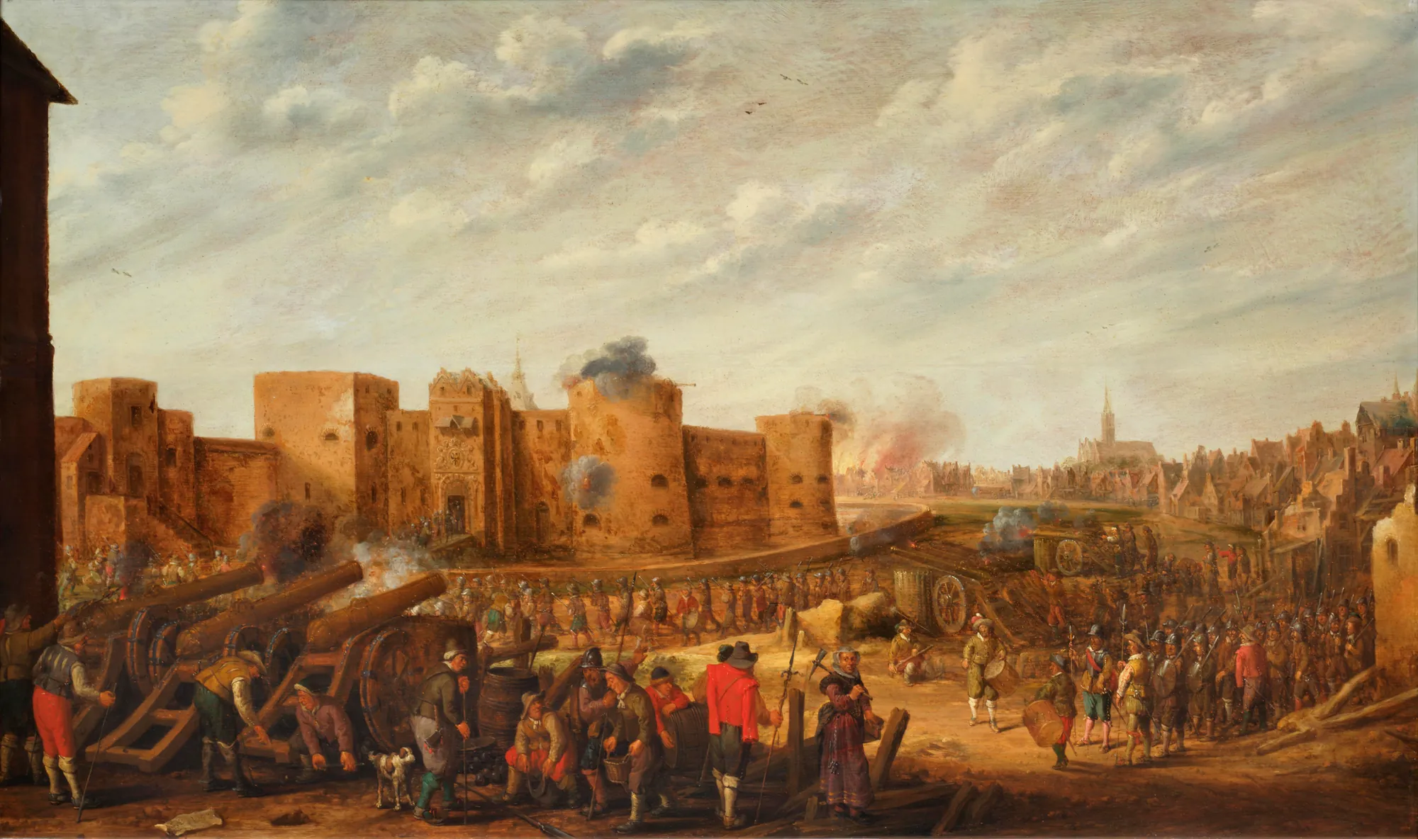 The Siege of Castle Vredenburg in Utrecht, 1577