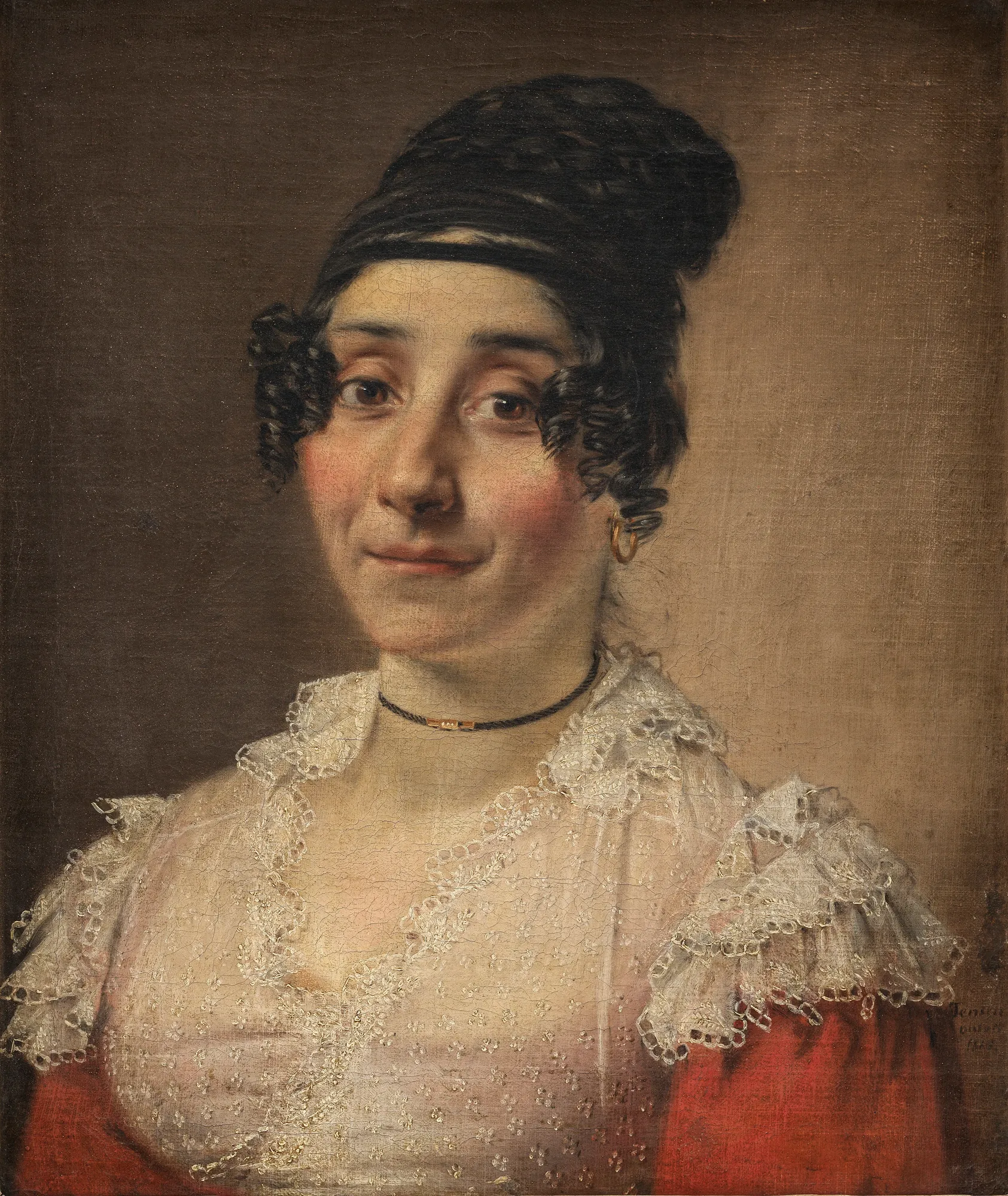 Portrait of Mrs. Gumperd (Portræt af fru Gumperd)