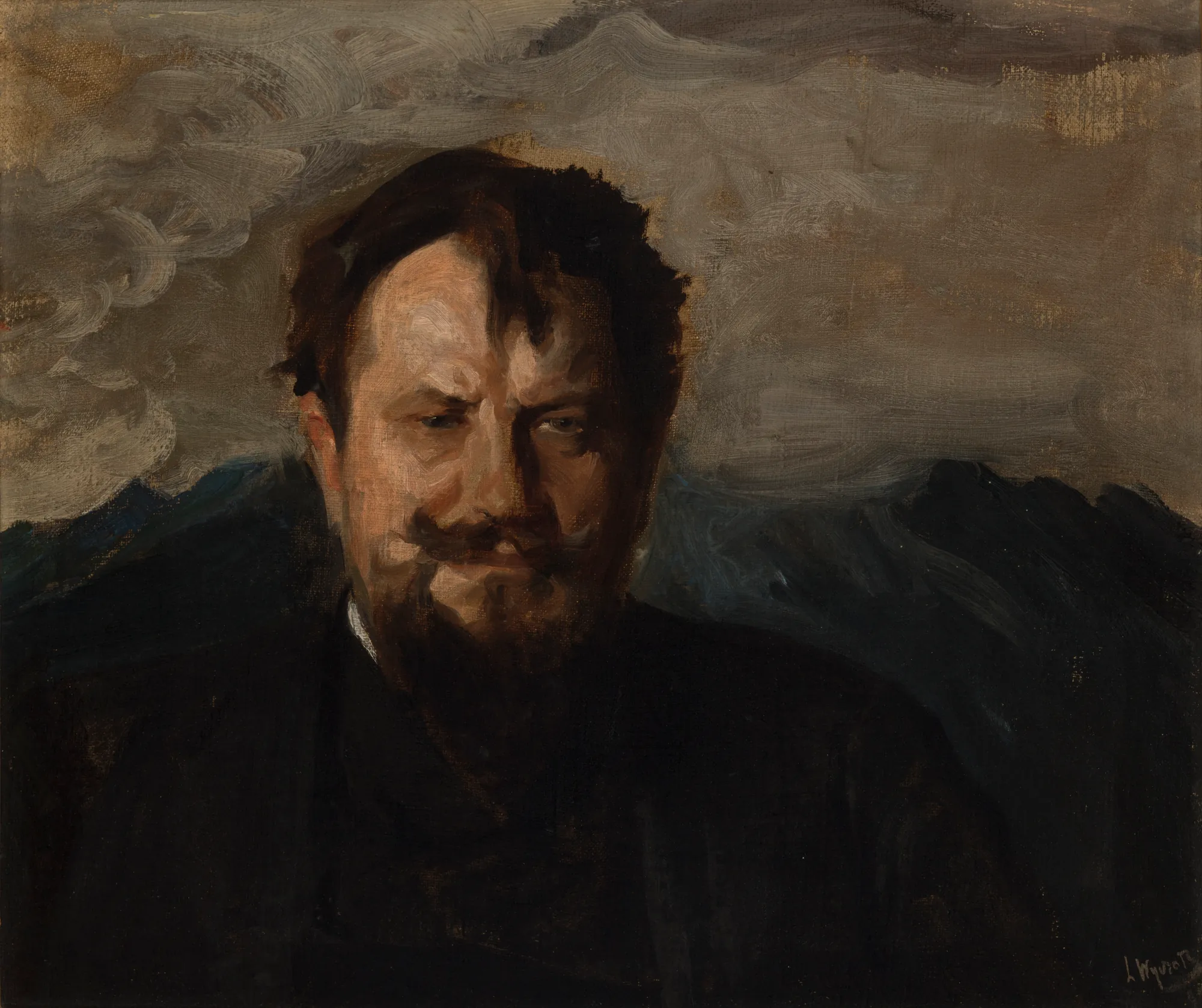 Portrait of Jan Kasprowicz