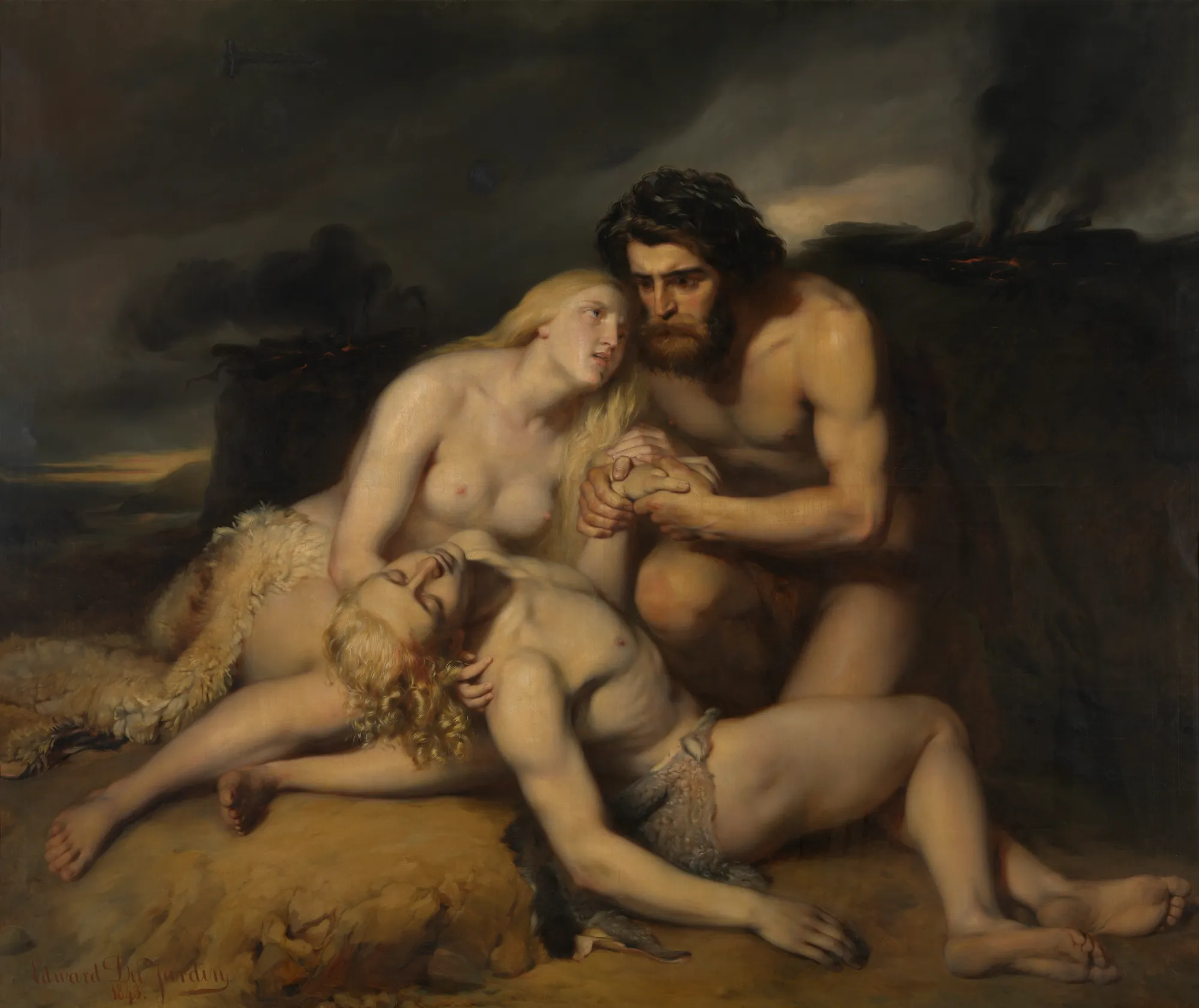 Adam and Eve Discover the Dead Body of Abel