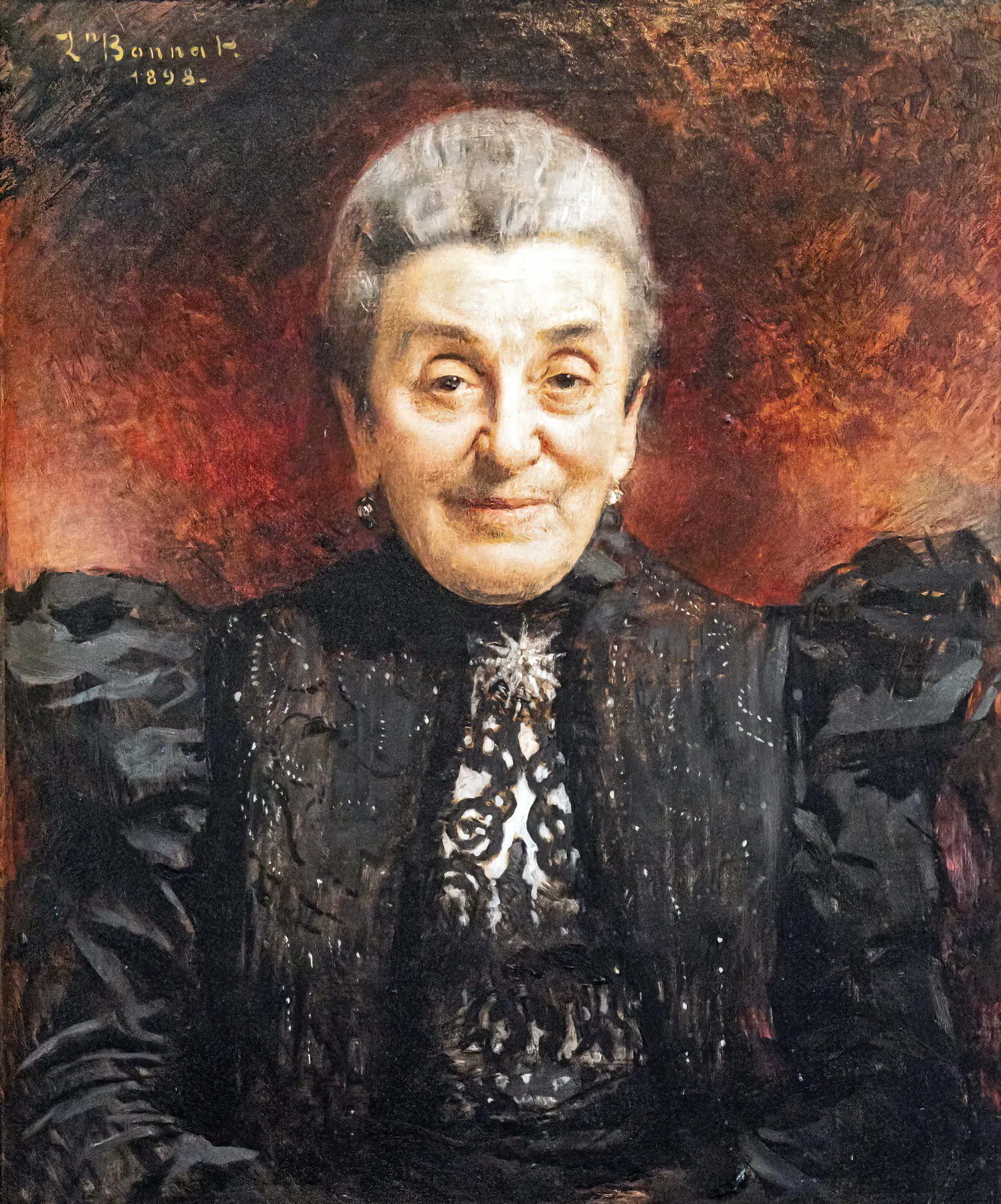 Portrait of an Elderly Lady