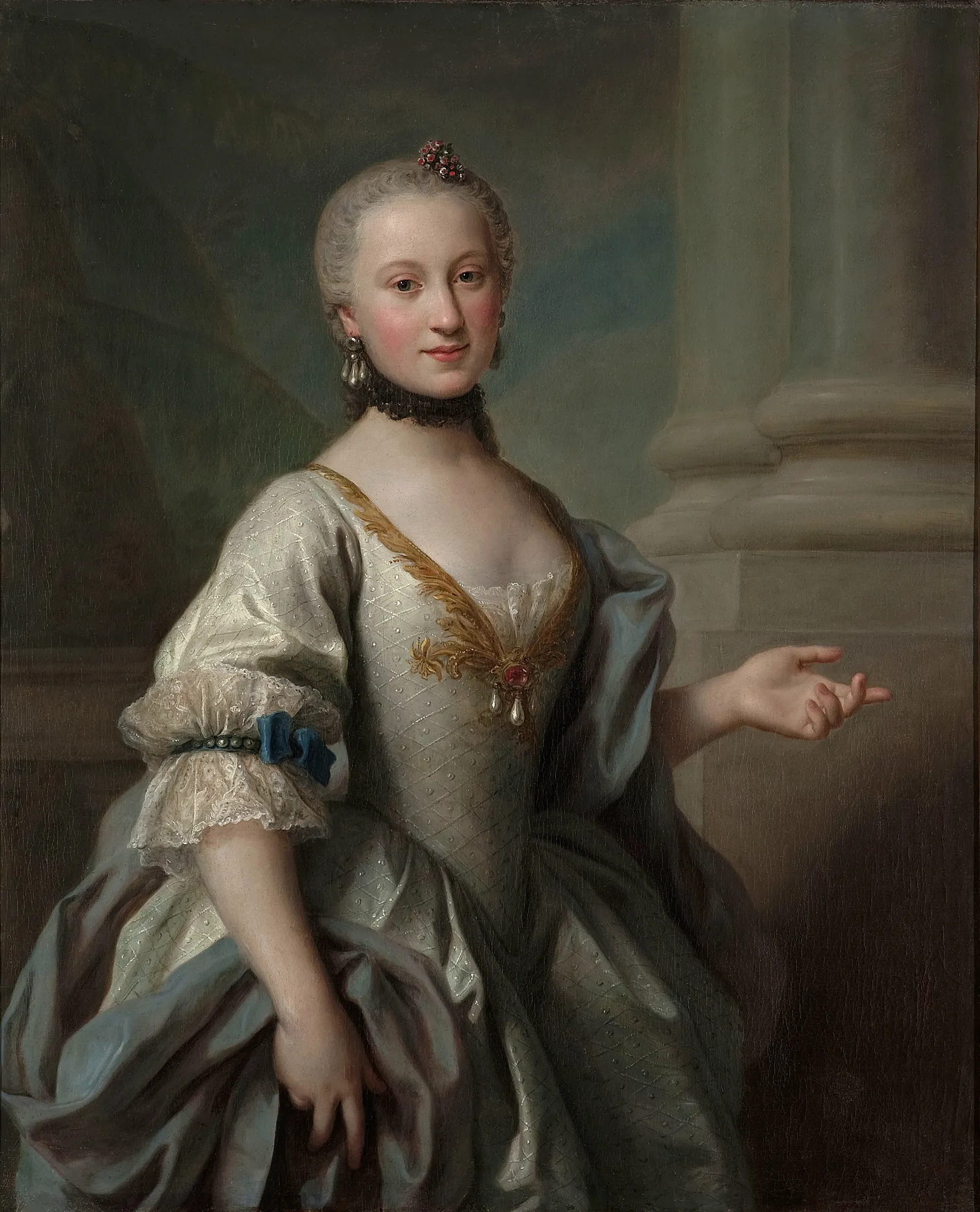 Portrait of Maria Amalia Fryderyka Mniszech