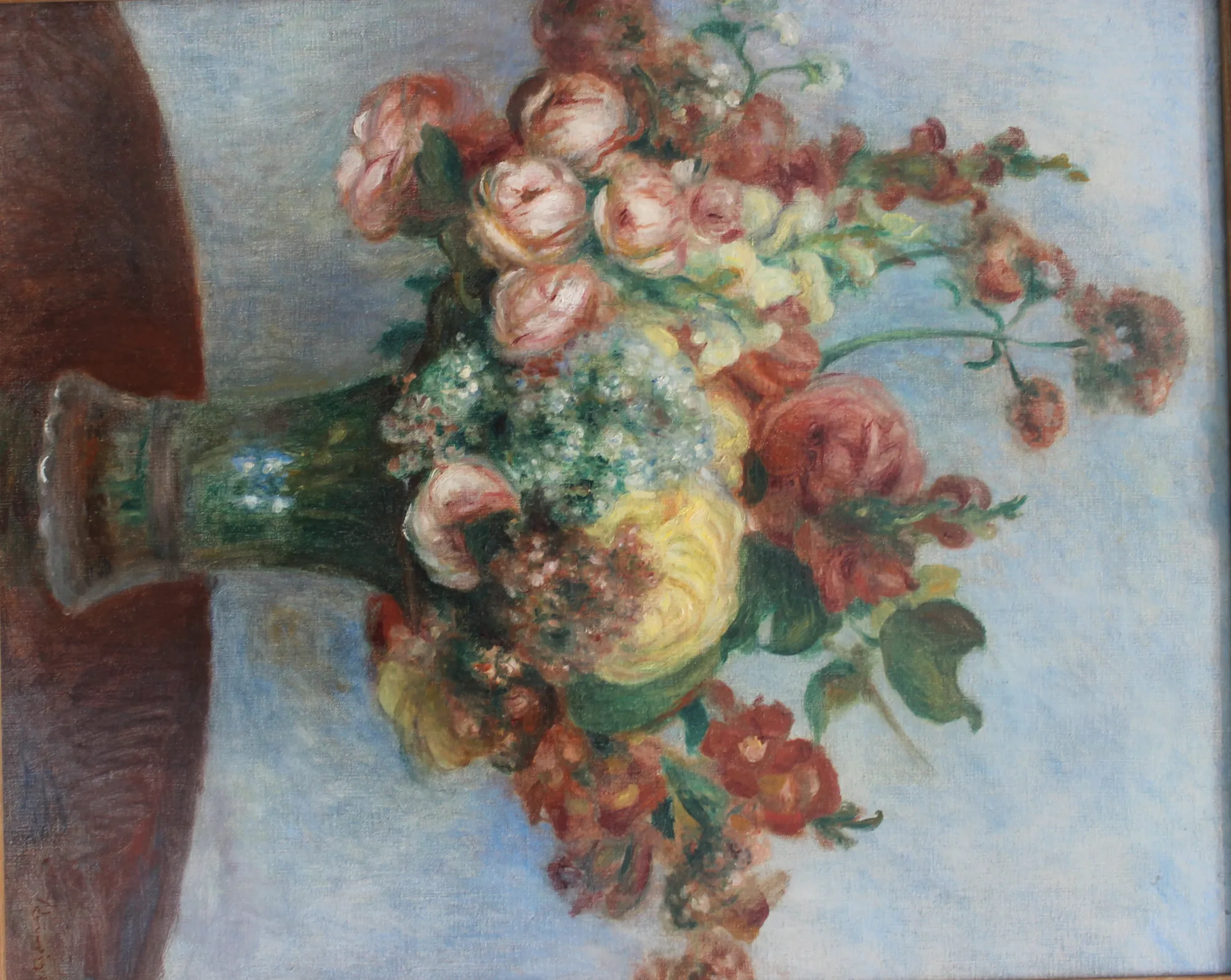 Flowers in a Vase