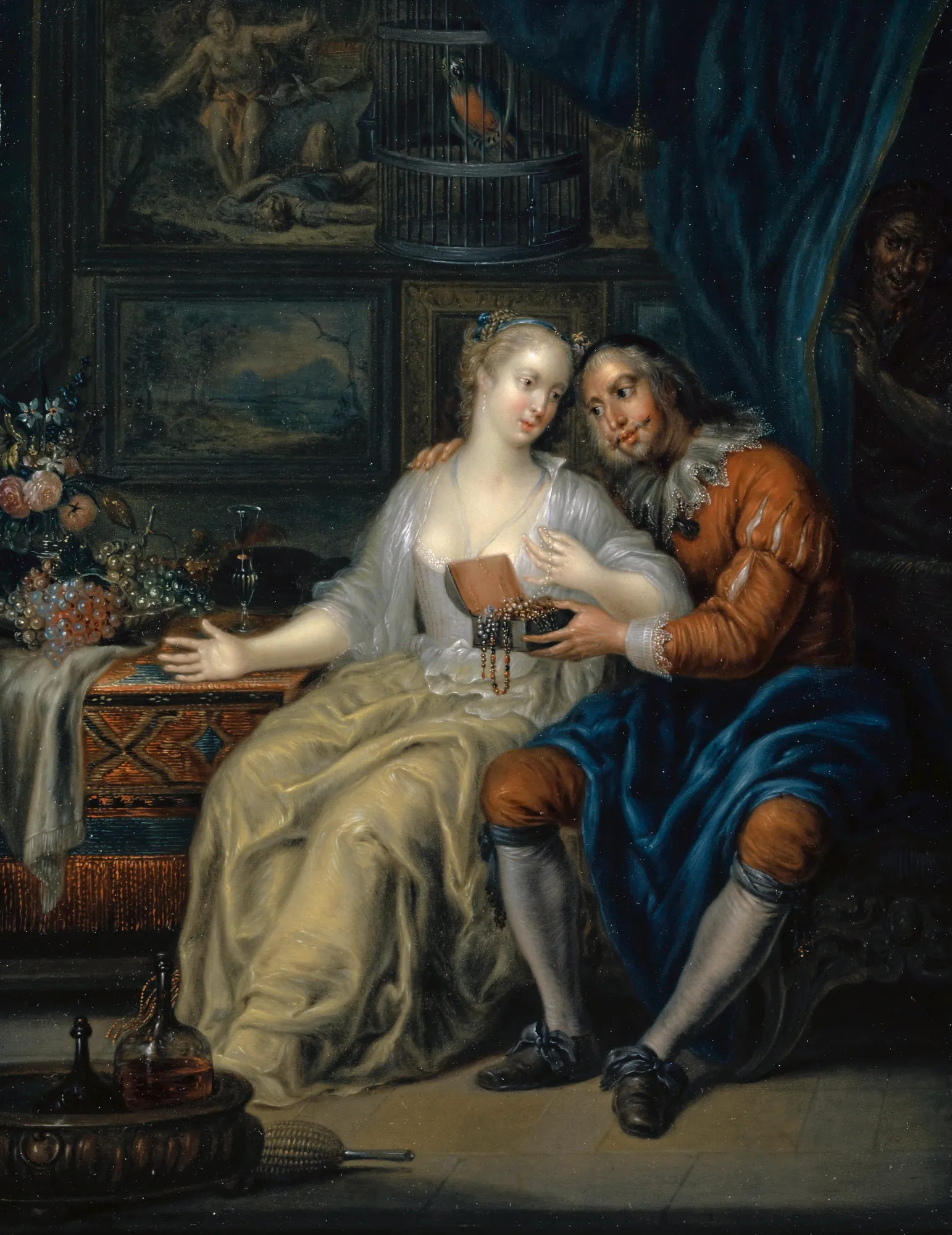 Couple with Matchmaker