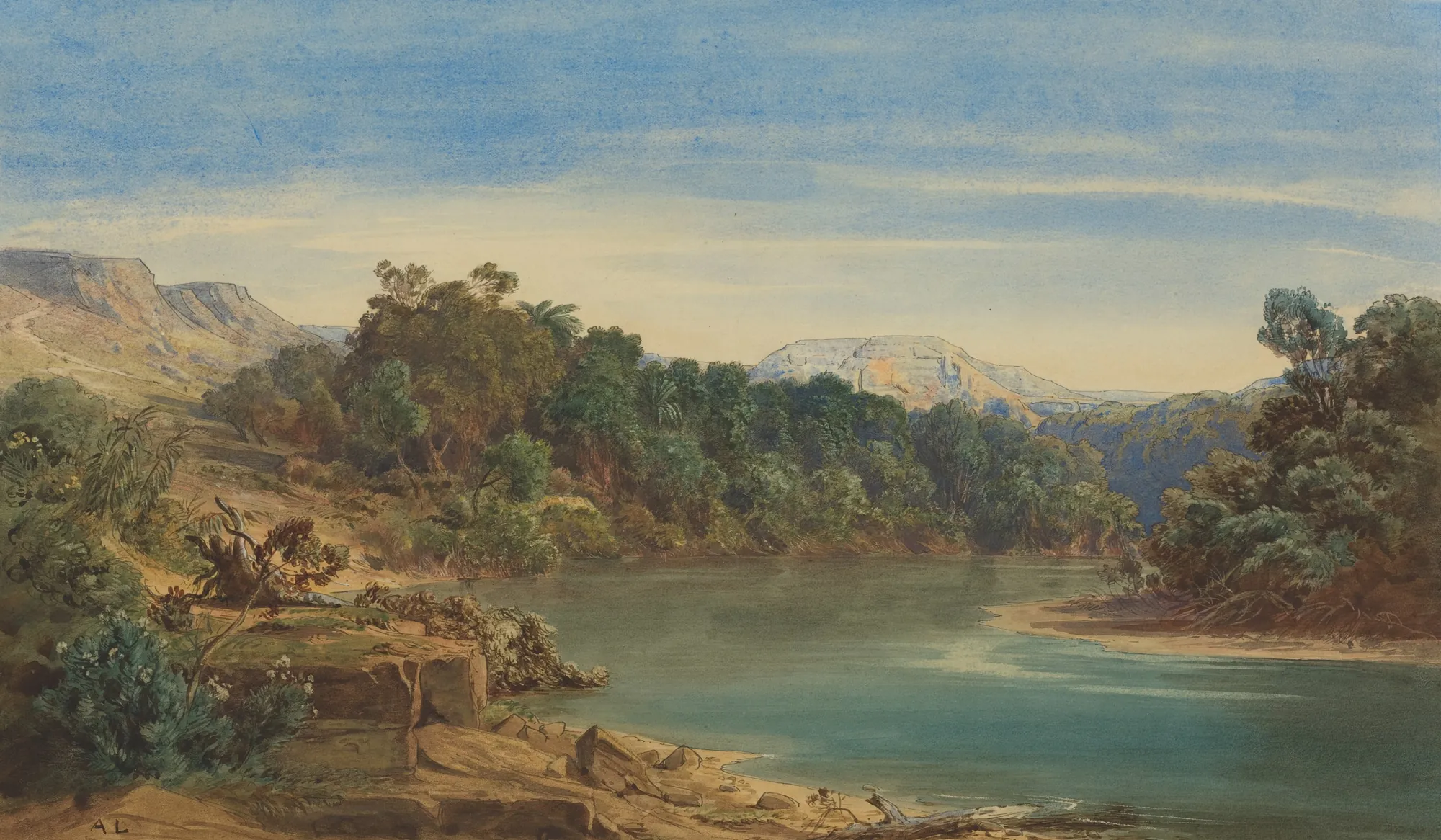 Along the Jordan River