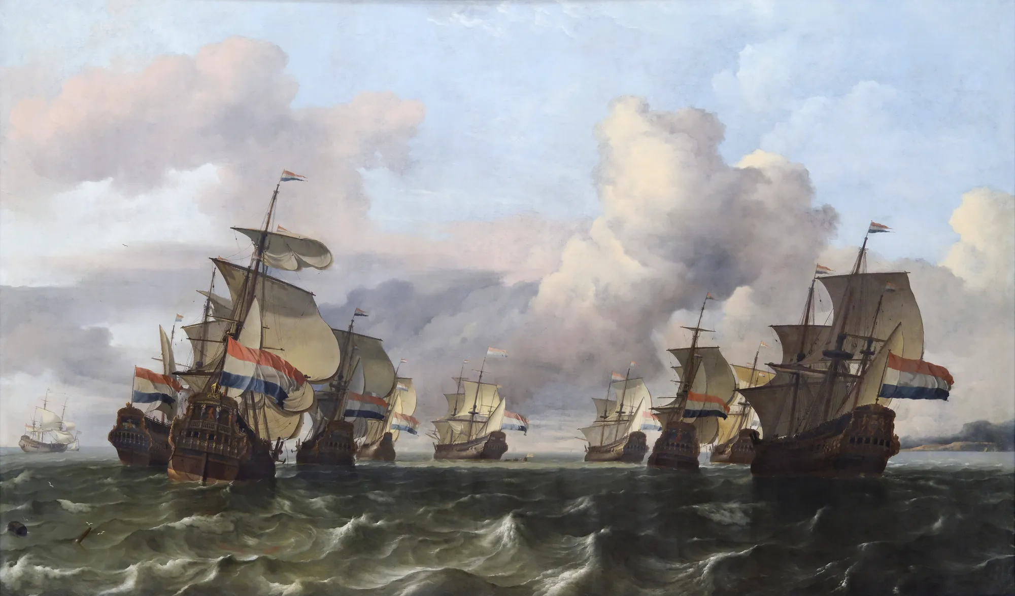 The Return of the Dutch East India Company Fleet