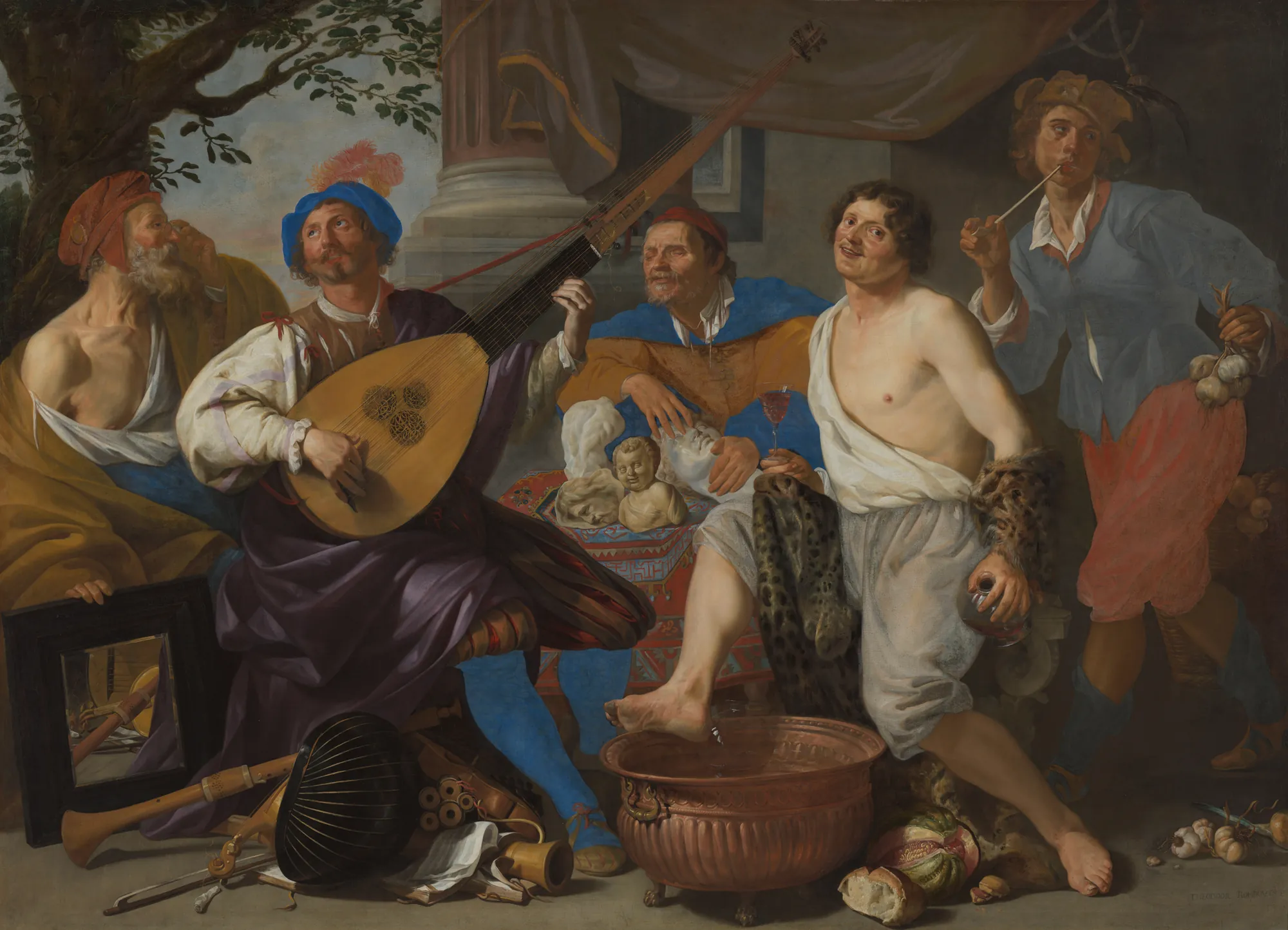 Allegory of the Five Senses