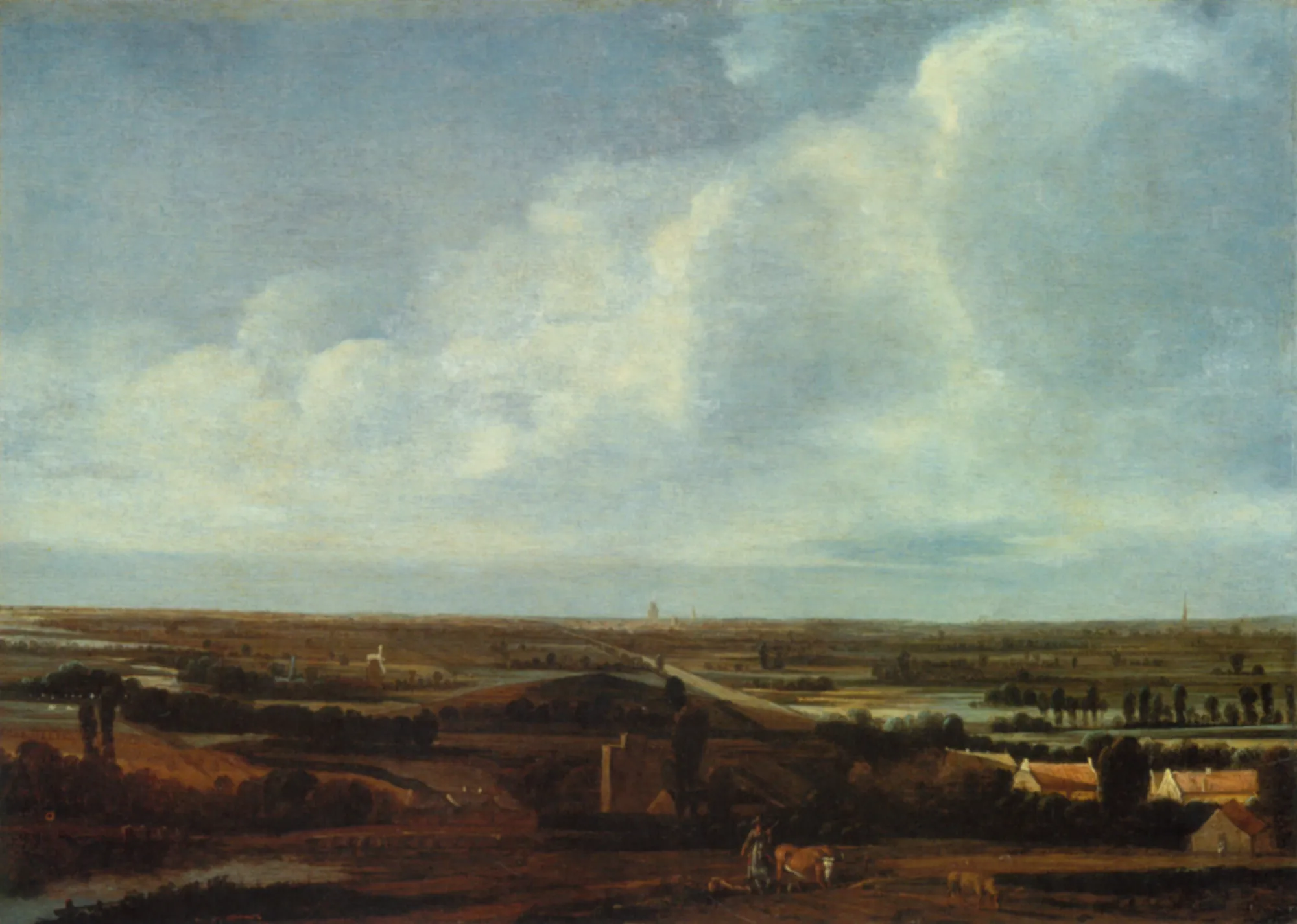 Flat Landscape