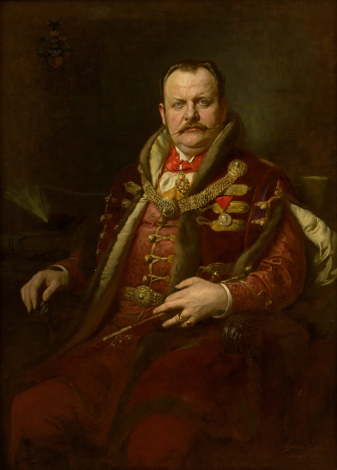 Portrait of Aurel Münnich