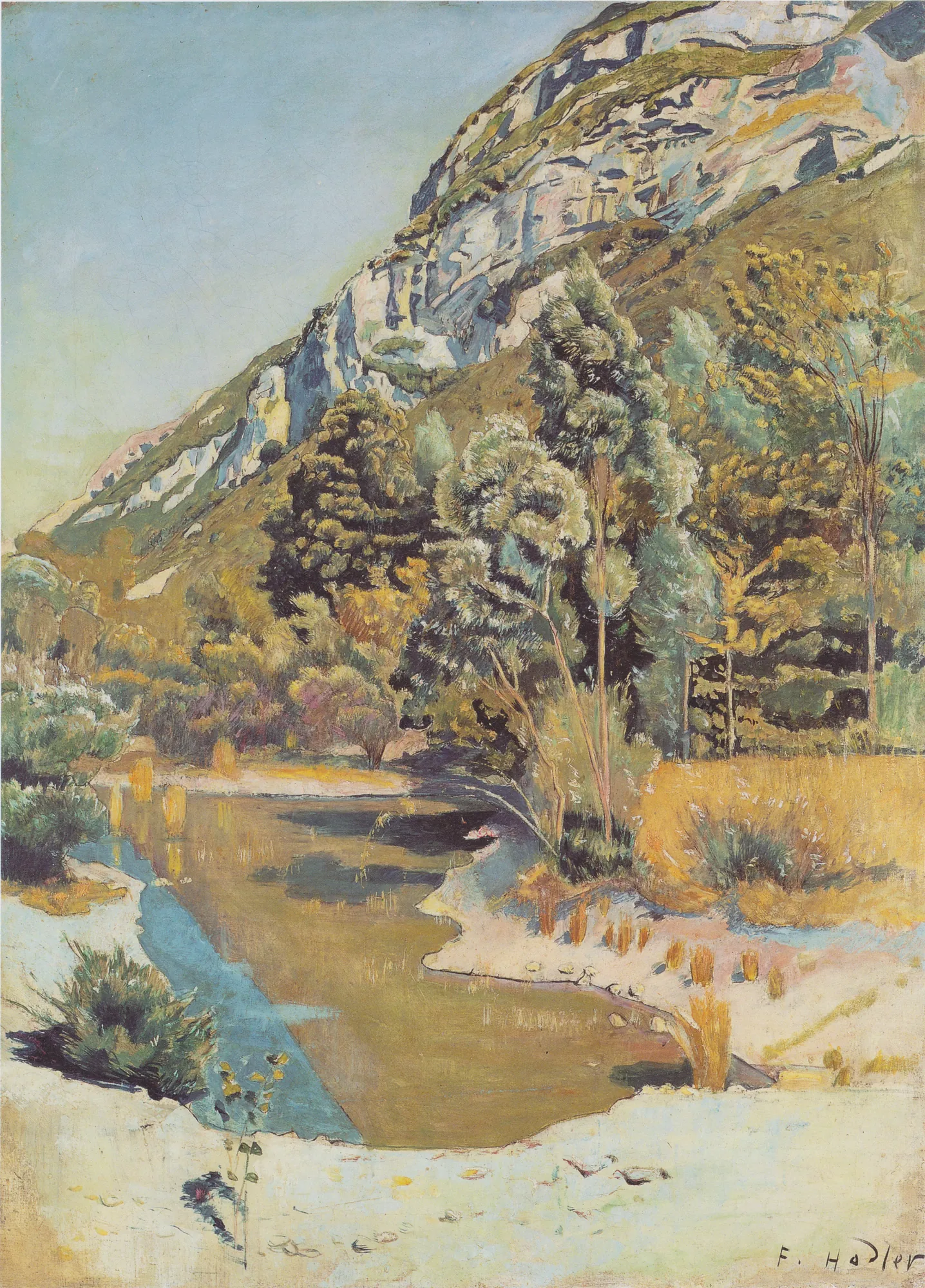 At the Foot of the Petit Salève