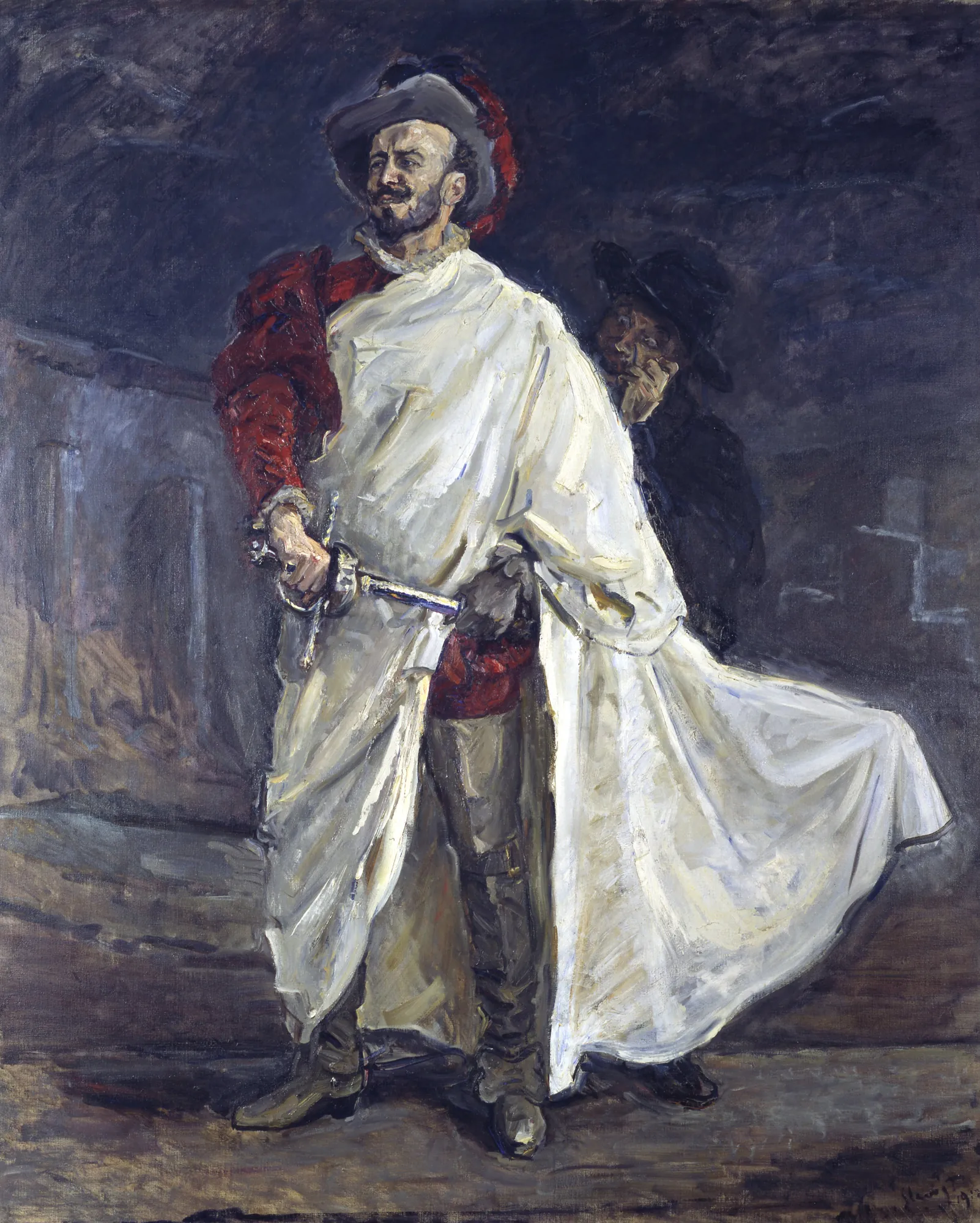 The Singer Francisco d'Andrade as Don Giovanni