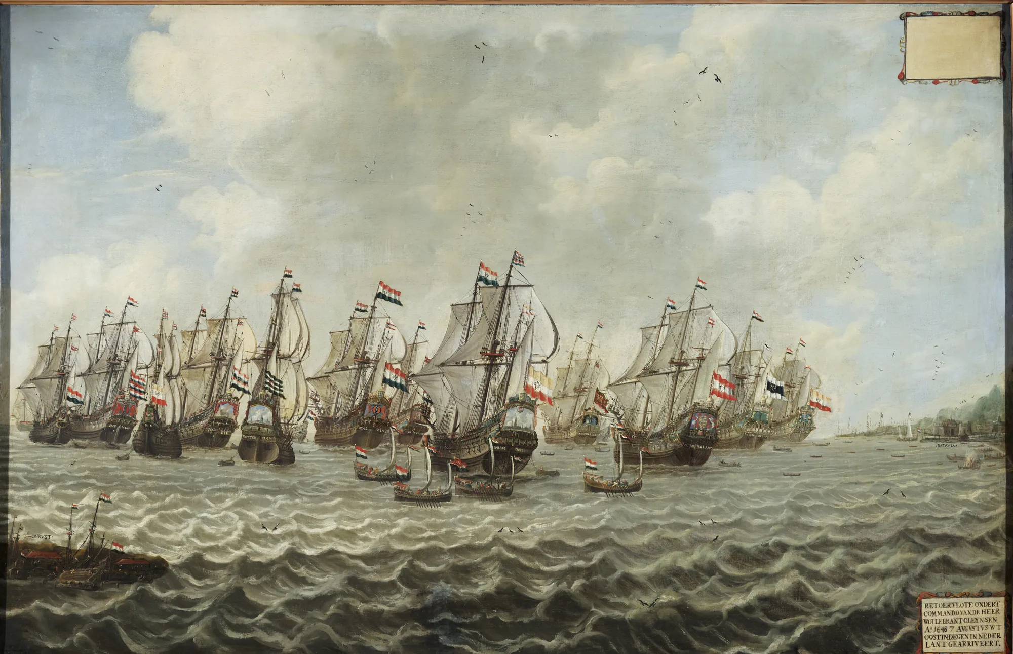 Retourvloot uit Batavia