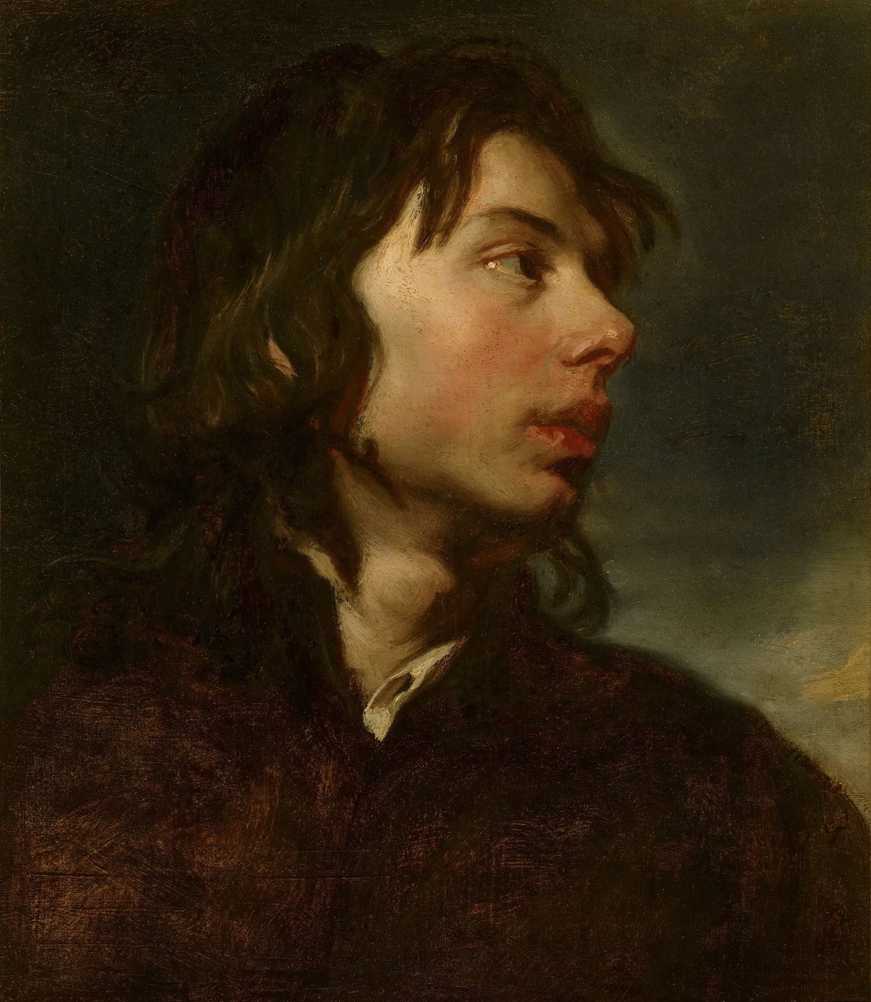 Bust of a Young Man