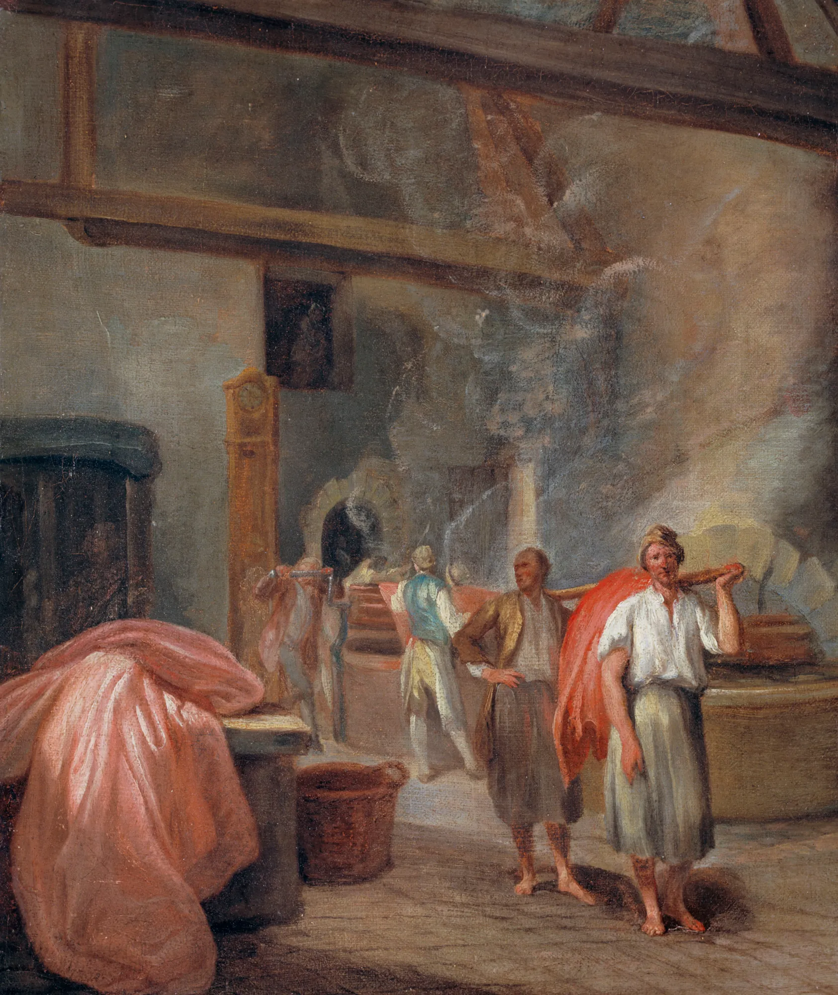 Interior of a Dyeing Workshop at the Gobelins