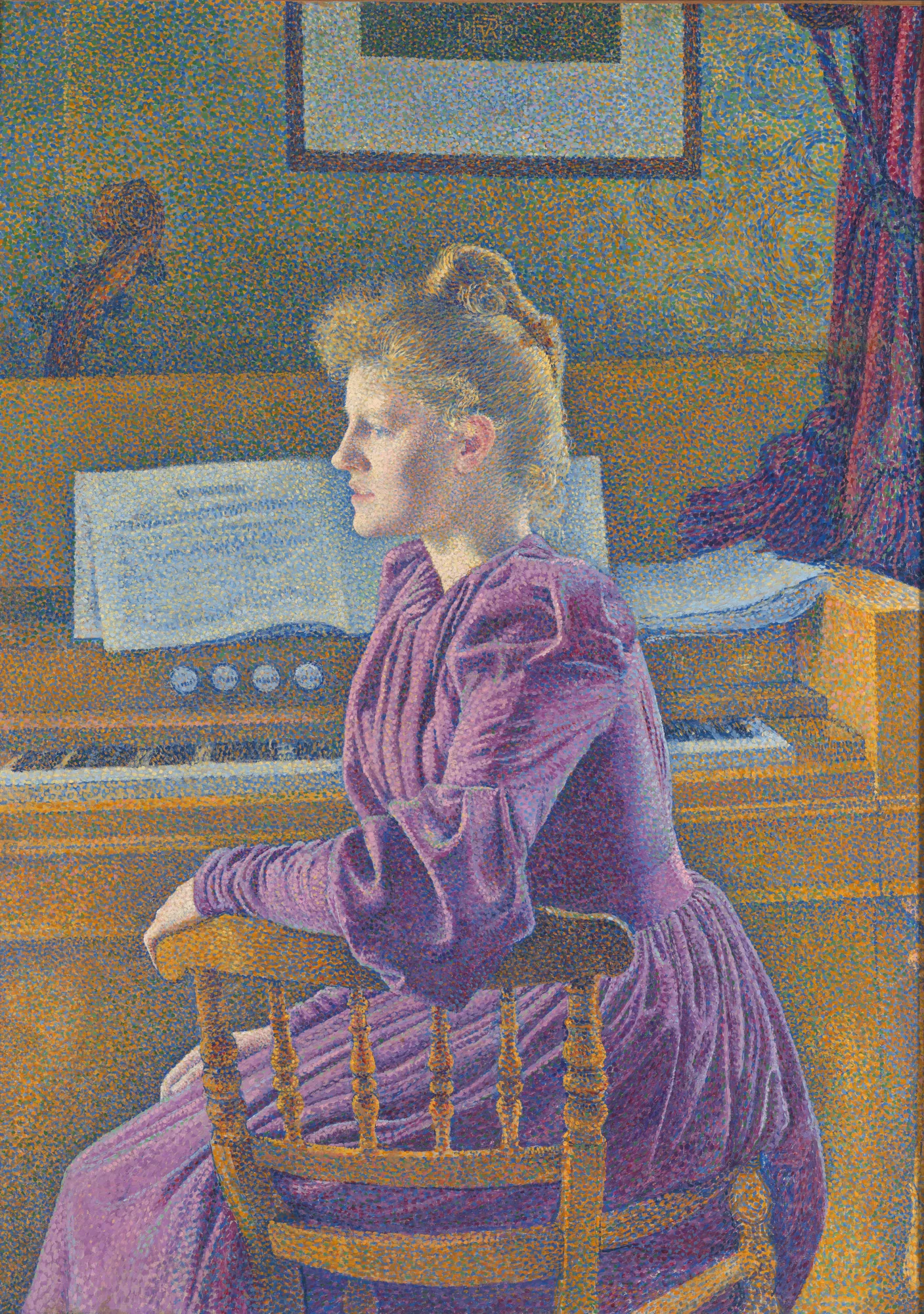 Portrait of Maria Sèthe